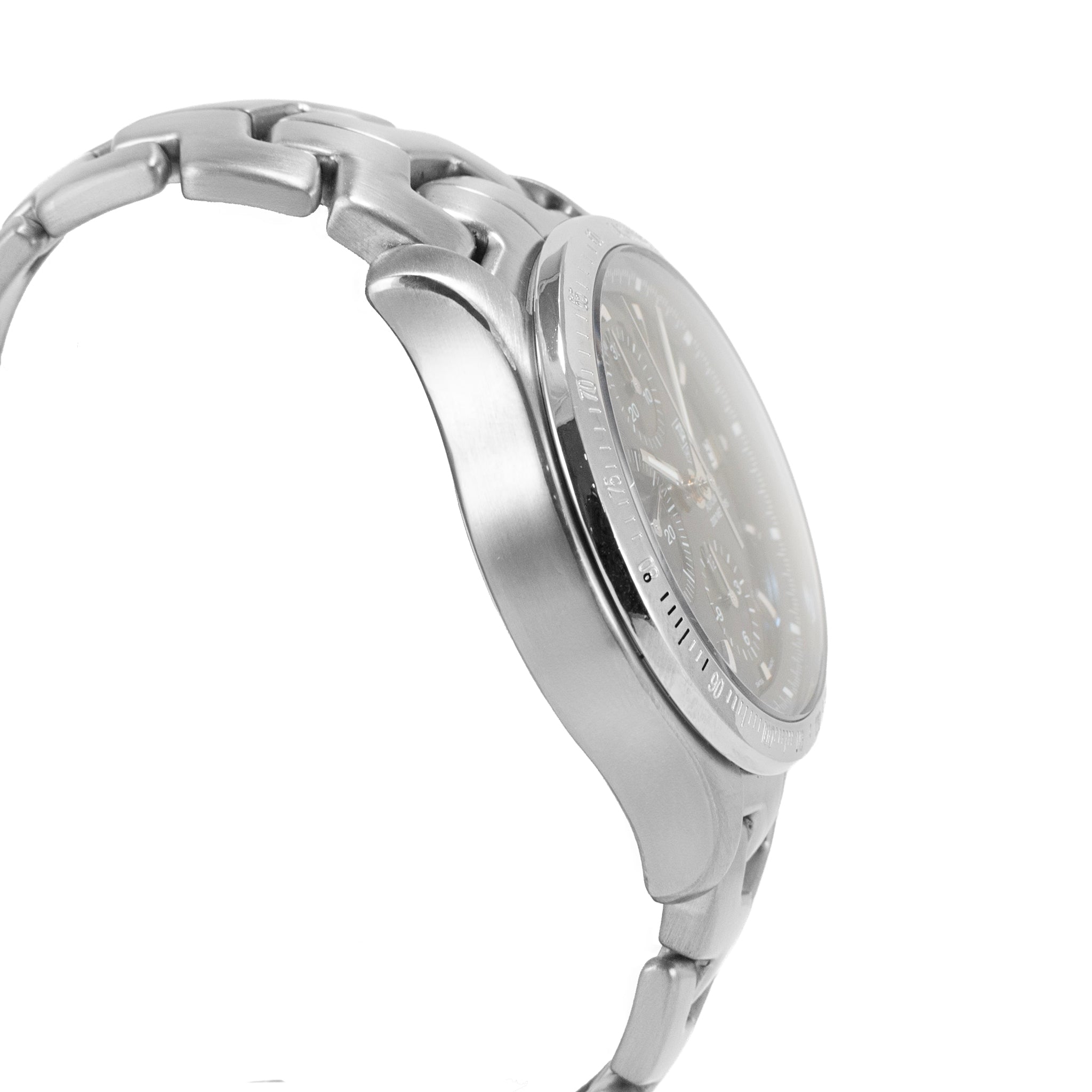 Tag Heuer Link CALIBRE16 42MM CJF2110 Blue Sunburst Dial Stainless Steel Watch