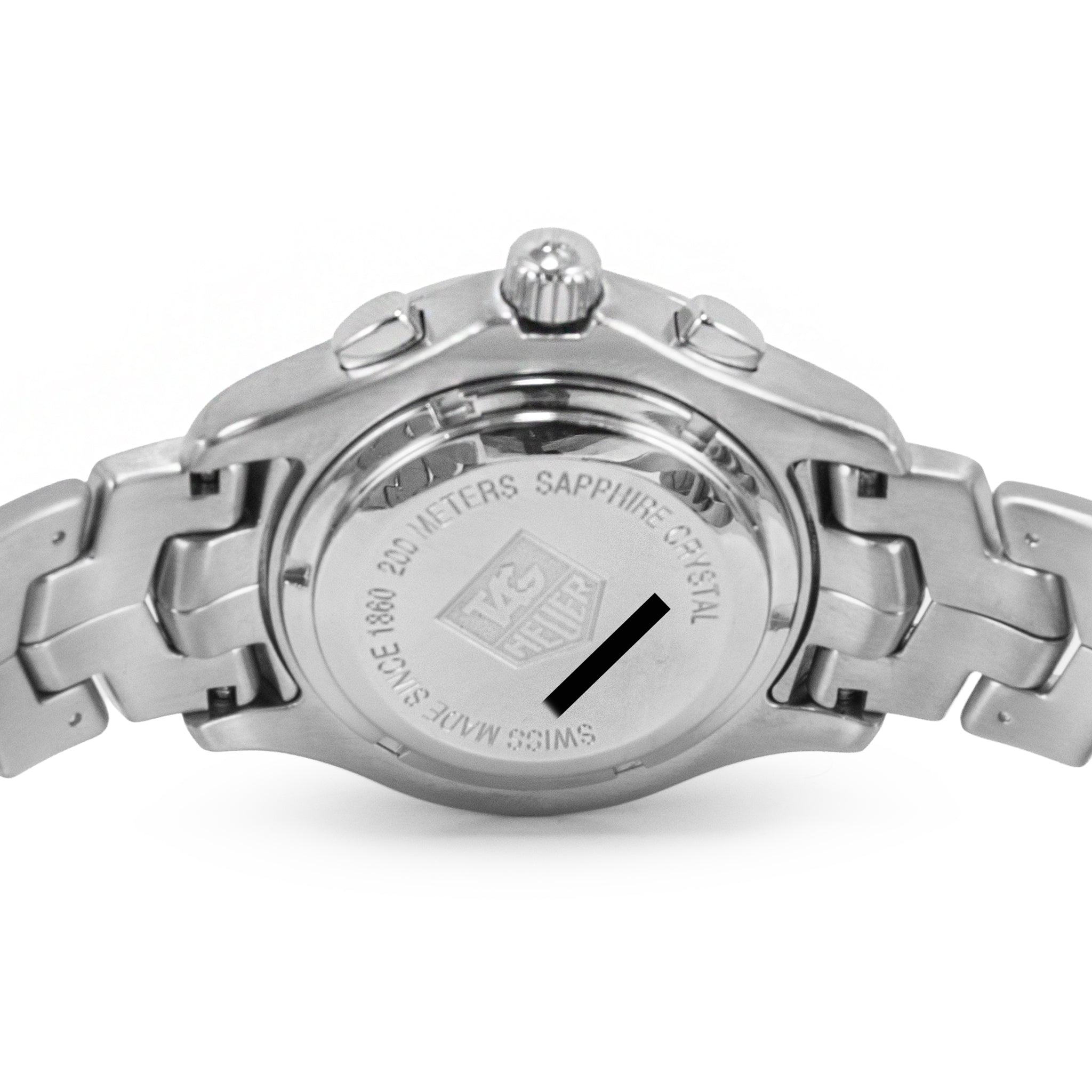 Tag Heuer Link CALIBRE16 42MM CJF2110 Blue Sunburst Dial Stainless Steel Watch