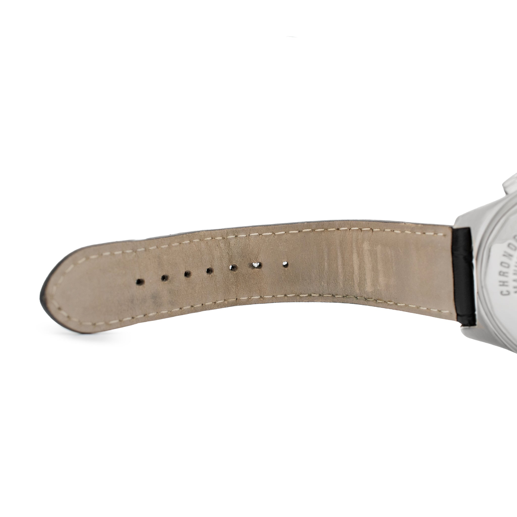 Breitling B-Two 44MM A42362 White Dial Chronograph Steel Watch