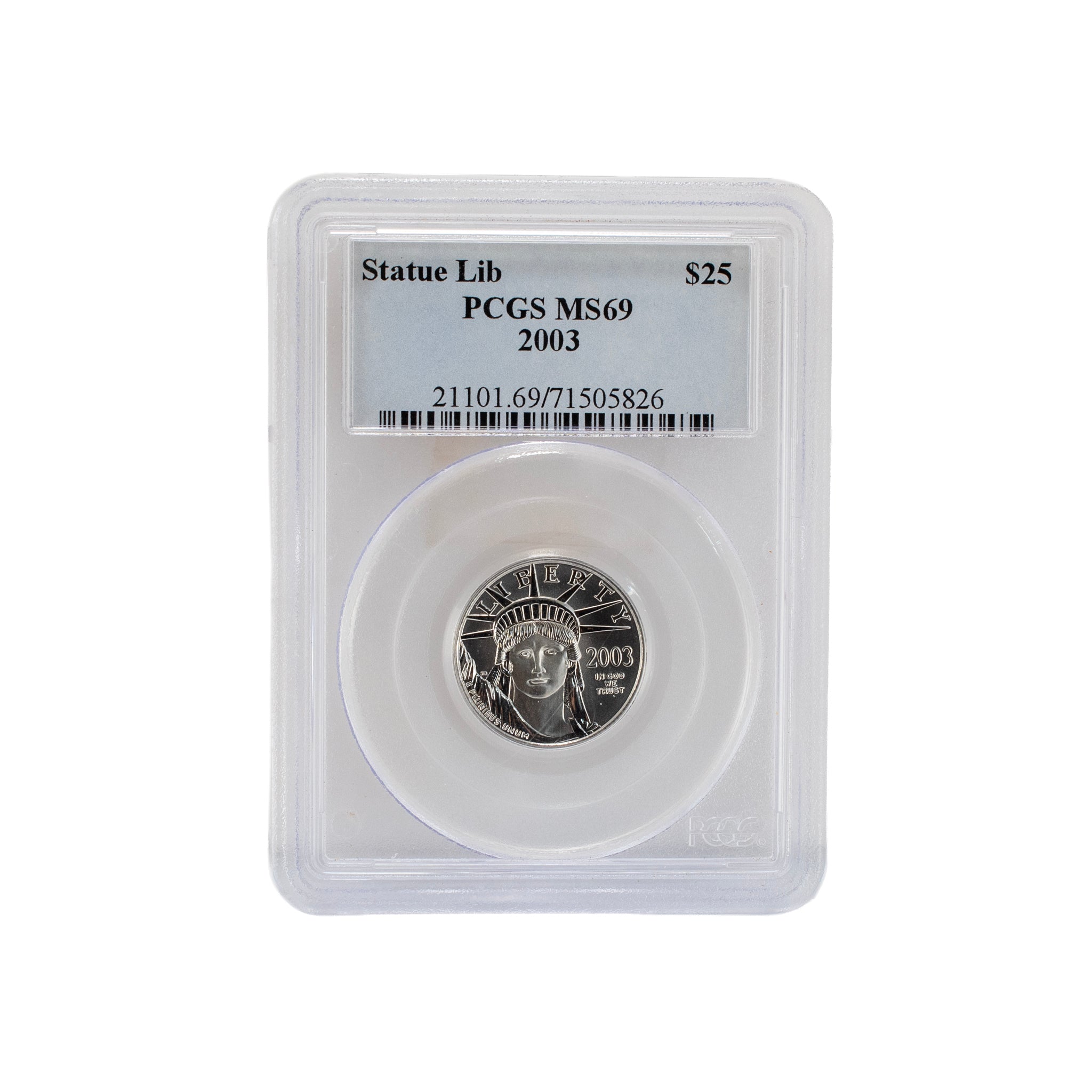 PCGS, Platinum, COIN, Modern Style, Coin, 447278, available at DJP Jewelers & Luxury Buyers