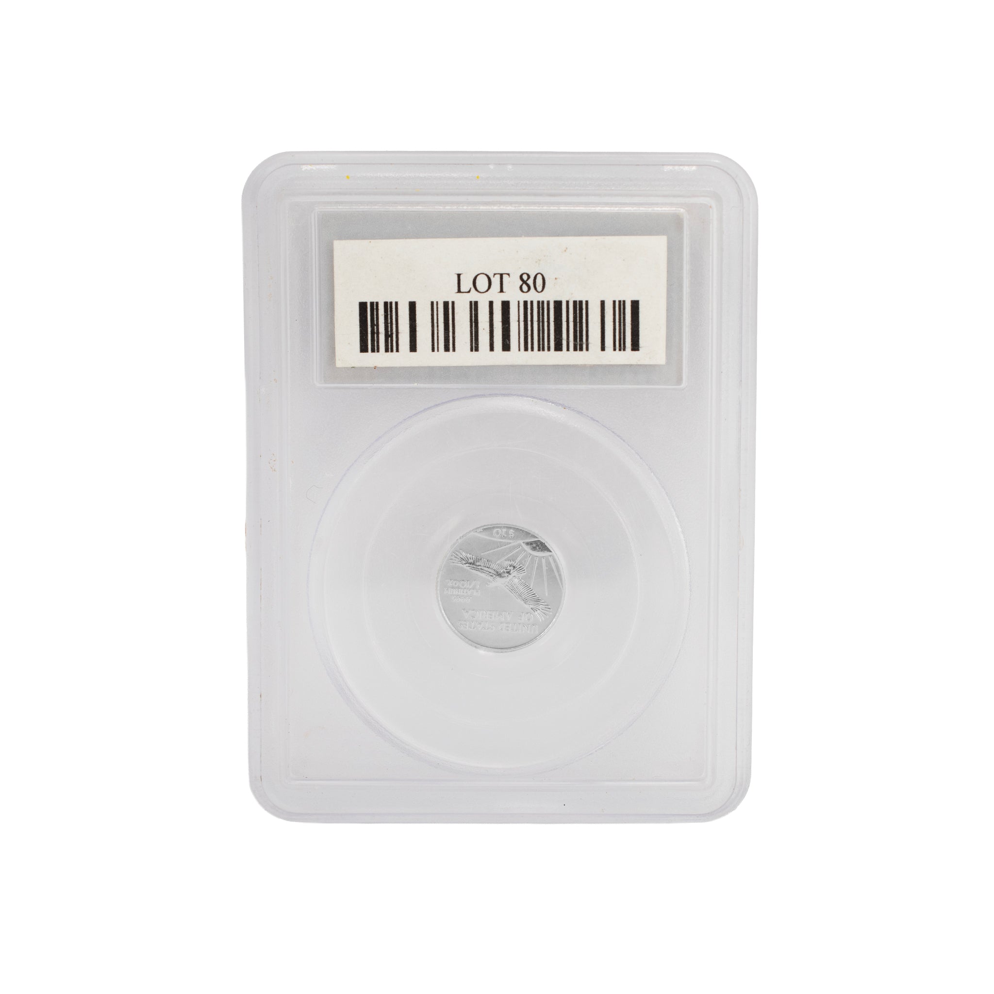 1998 10$ PCGS MS69 0.10oz .9995 Platinum Statue Liberty Coin