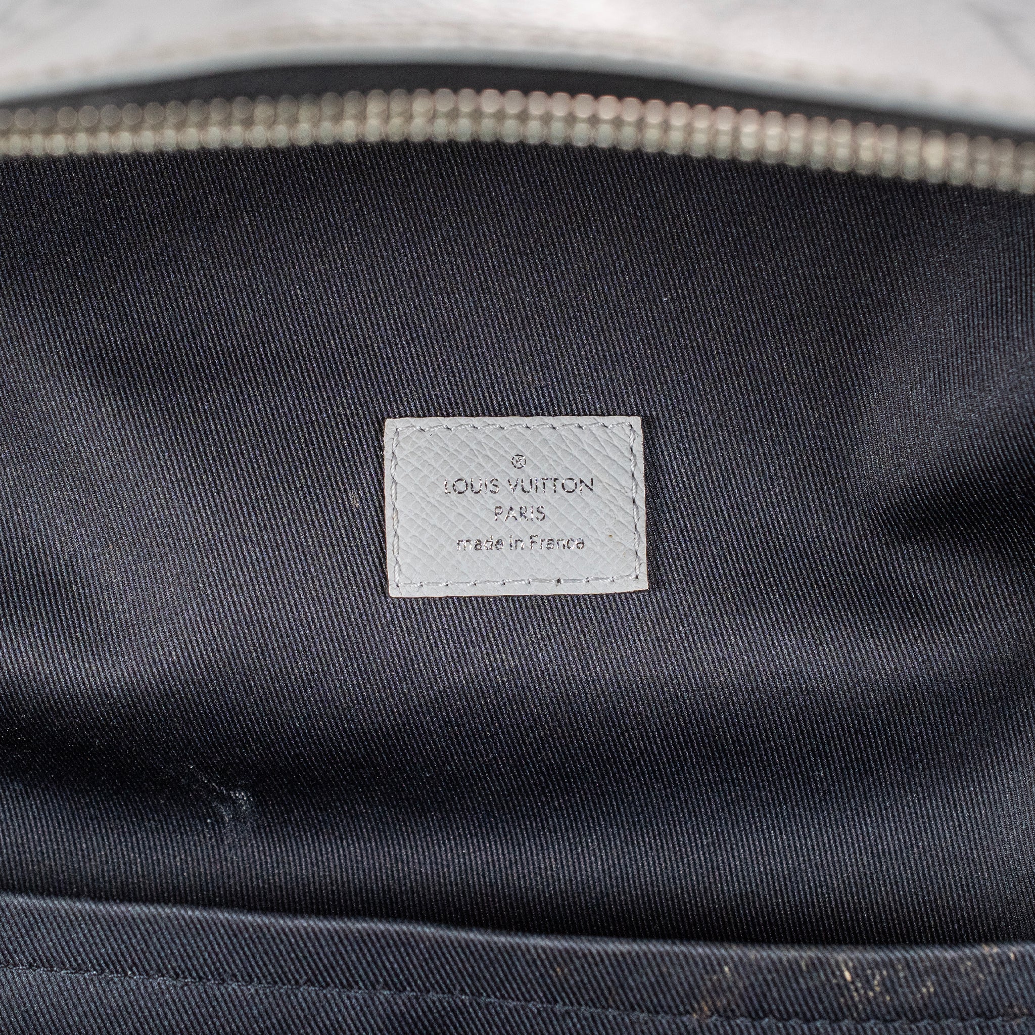 Louis Vuitton Discovery Taigarama Grey Monogram Canvas Backpack Bag