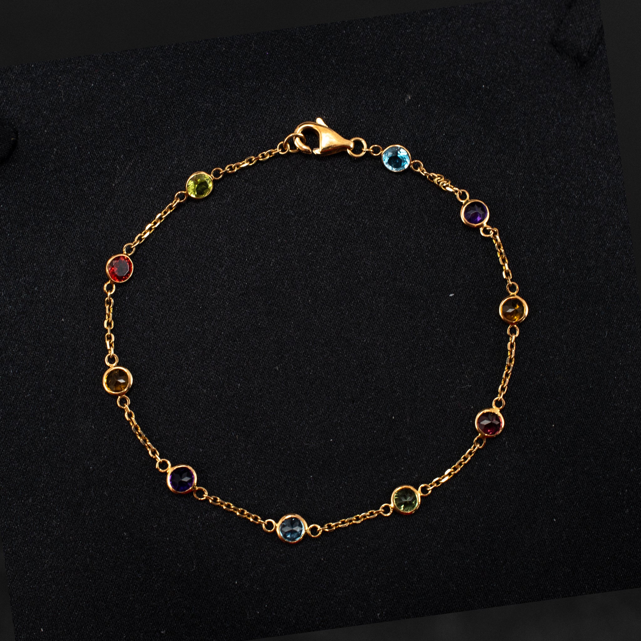 Link Bracelet 14K Yellow By the Yard Vintage DJP Jewelers & Luxury Buyers