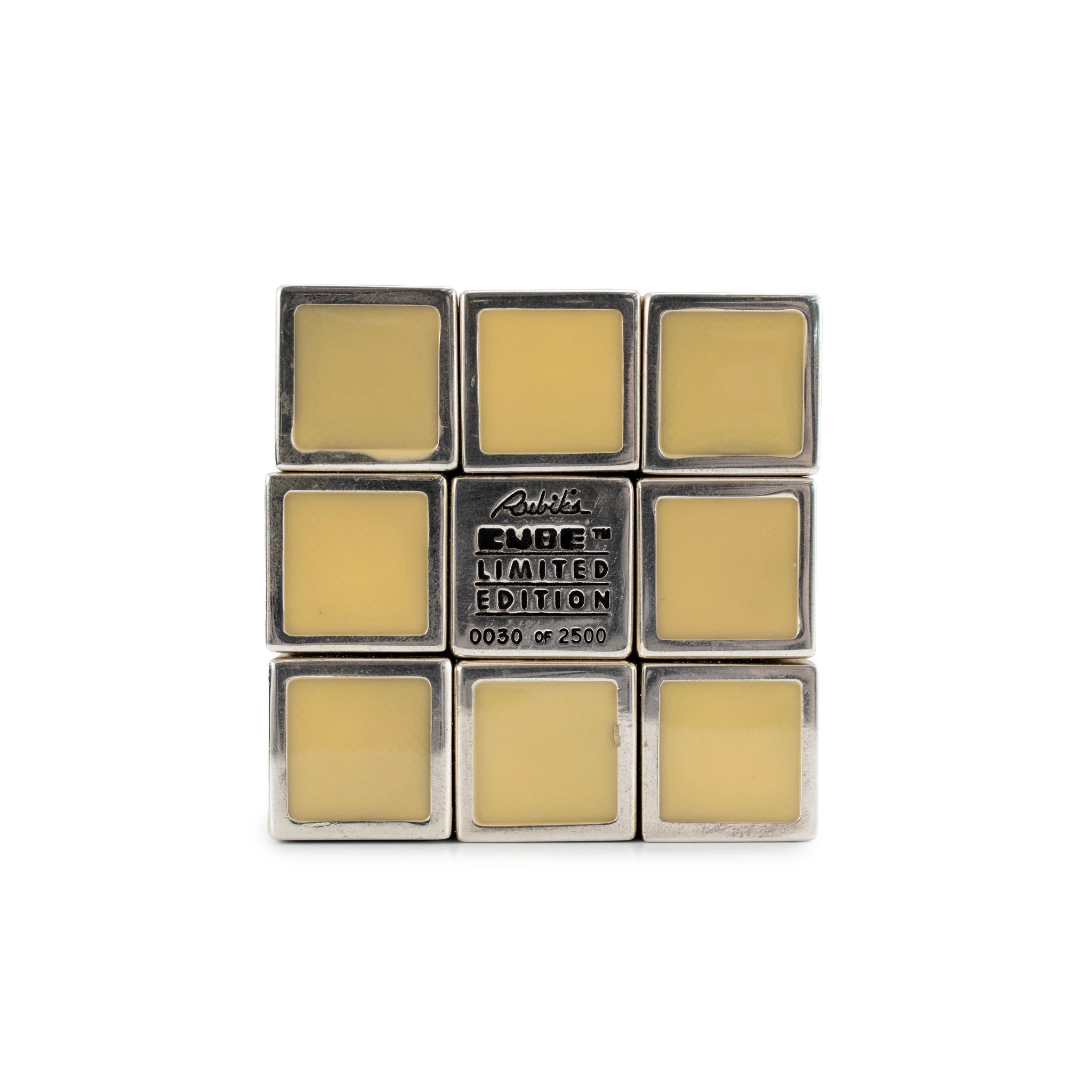 Seven Towns Limited Rubik’s Cube 925 Sterling Silver Enamel Collectible Bullion