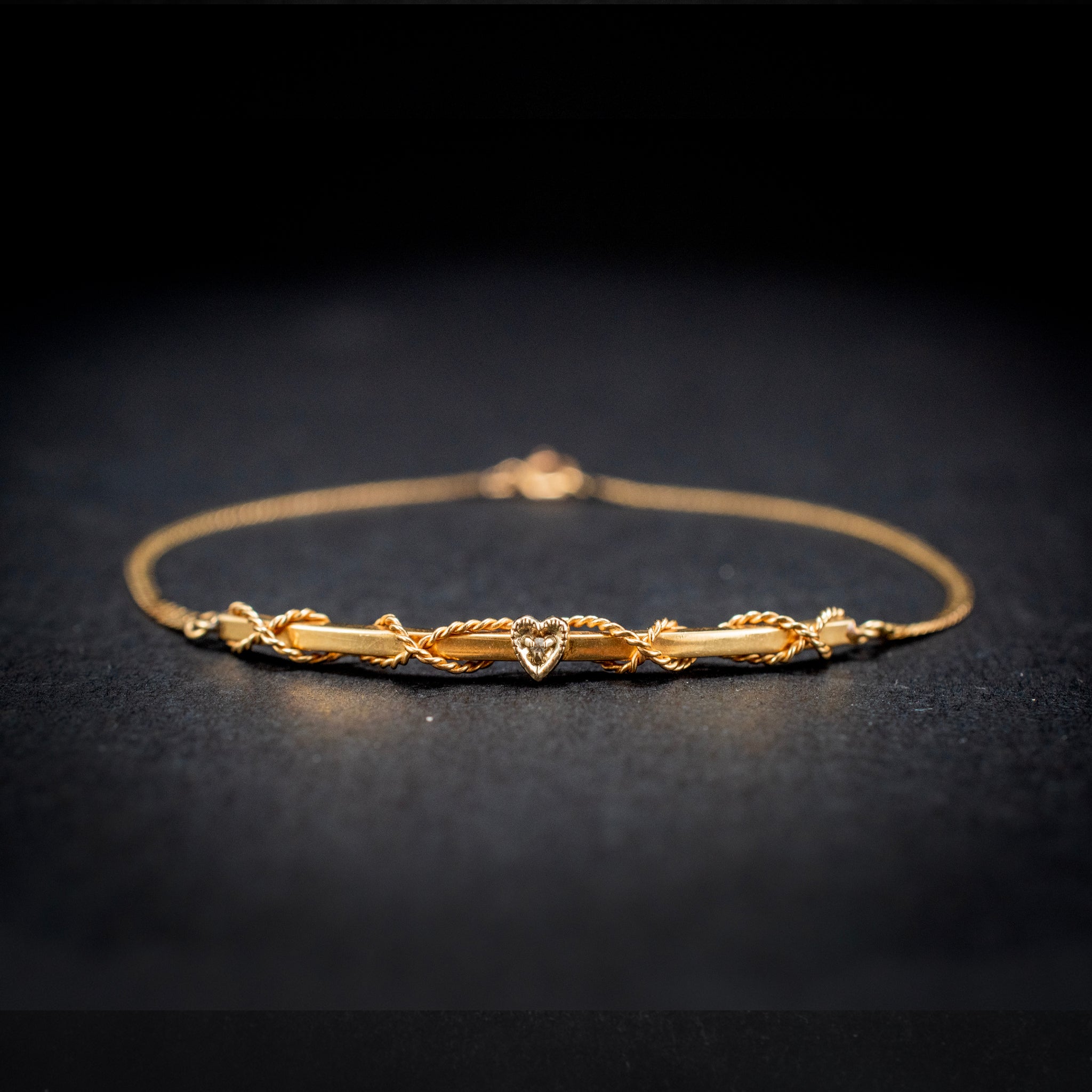 Link & Chain Bracelet Modern Style Cable - DJP Jewelers & Luxury Buyers