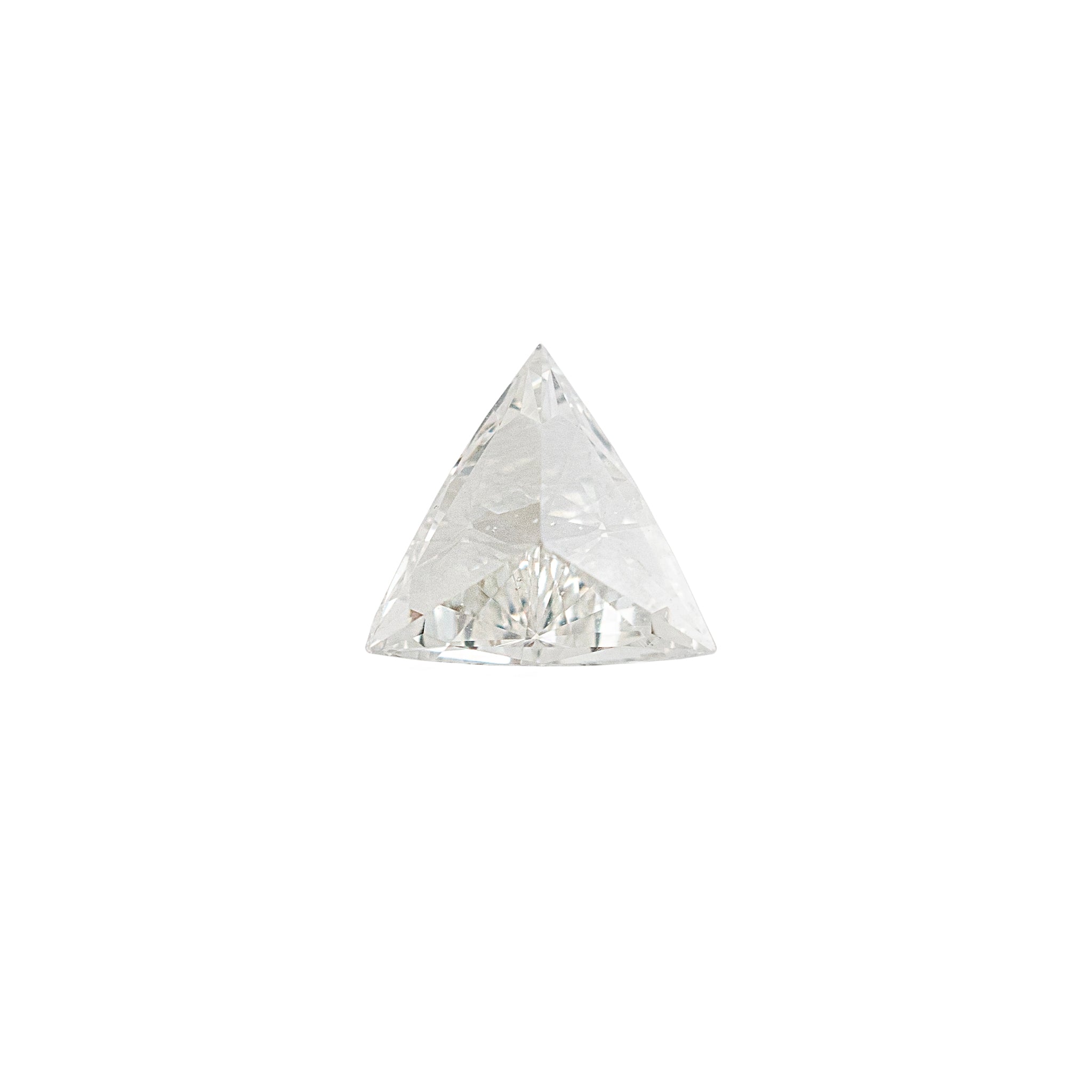 Natural 0.75ct GIA G SI2 Triangular Cut Loose Diamond