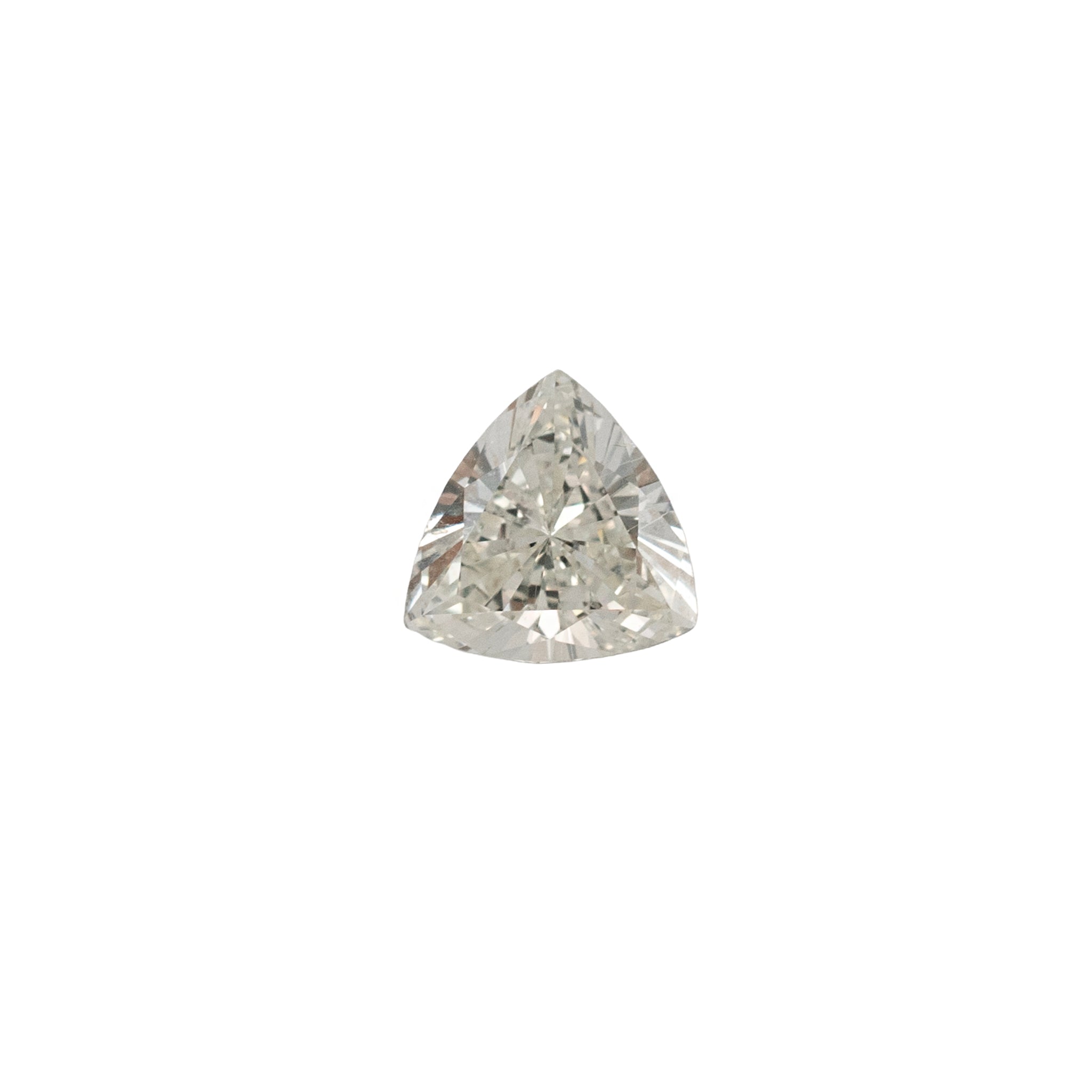 Natural 0.74ct Gia L SI2 Triangular Cut Loose Diamond