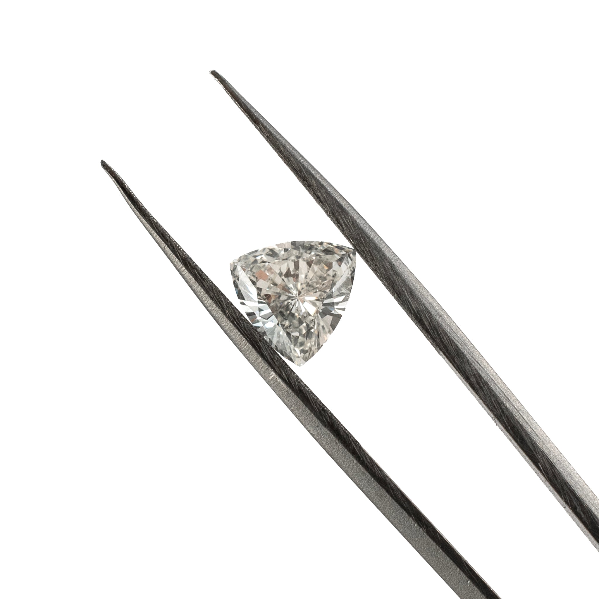 Natural 0.74ct Gia L SI2 Triangular Cut Loose Diamond