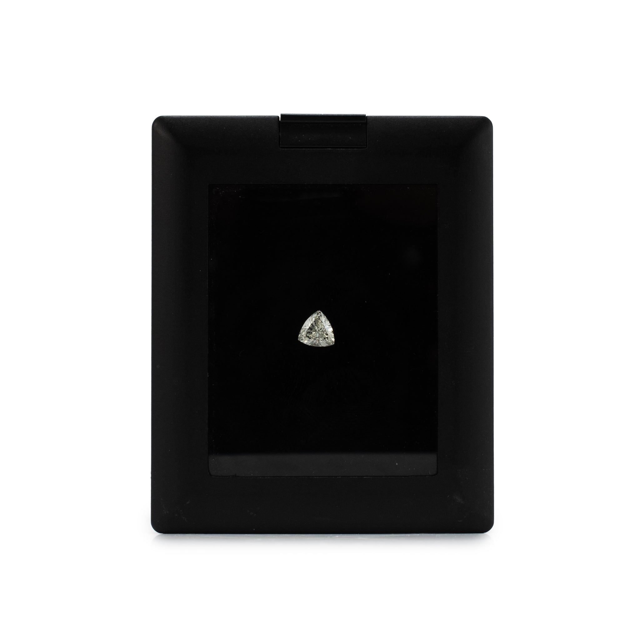 Natural 0.74ct Gia L SI2 Triangular Cut Loose Diamond