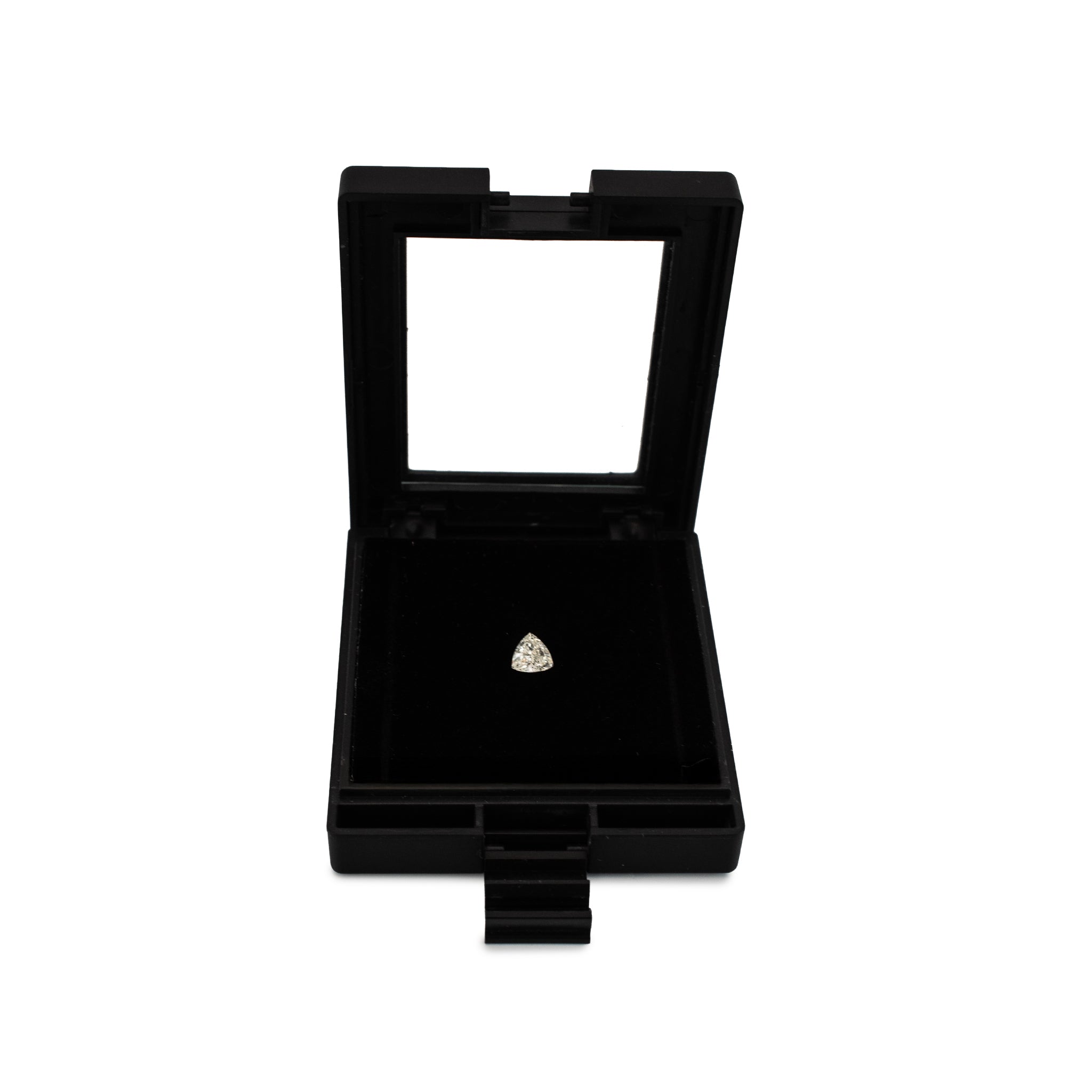 Natural 0.74ct Gia L SI2 Triangular Cut Loose Diamond