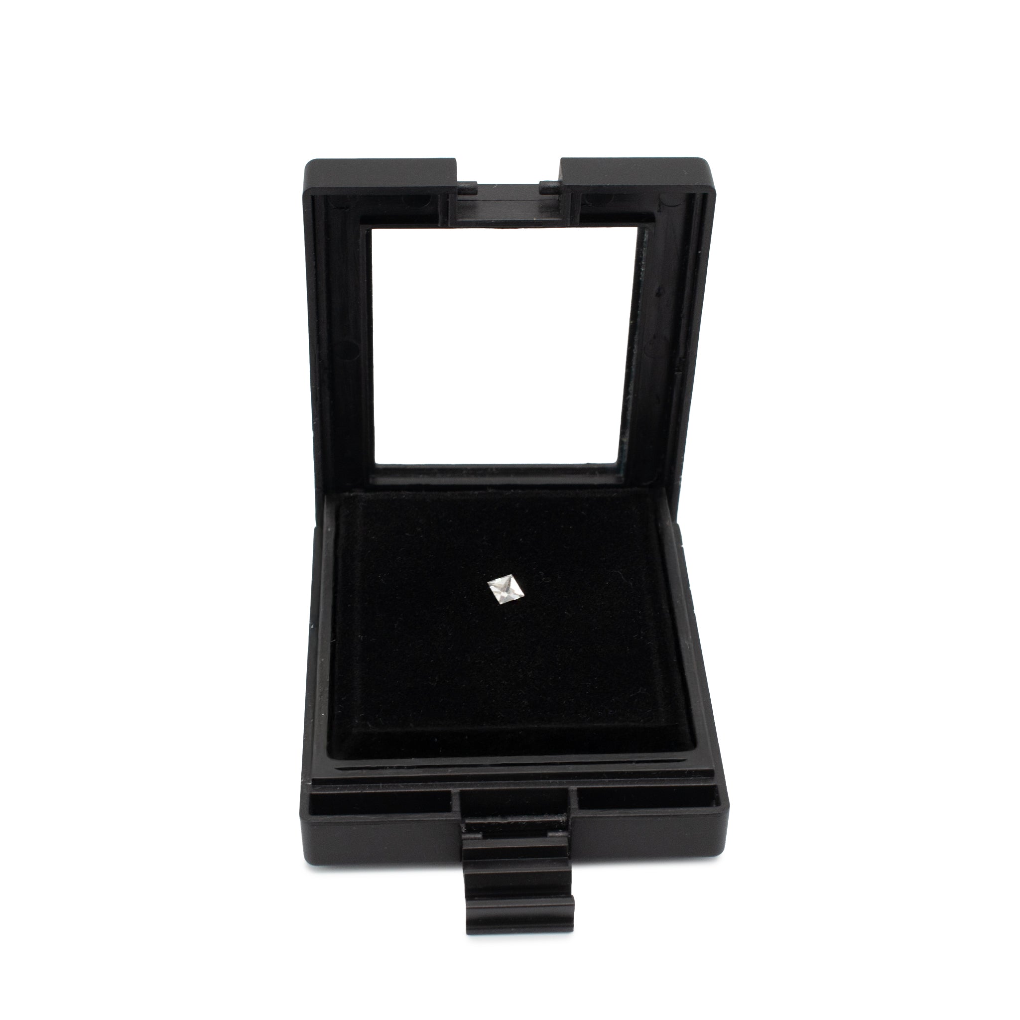 Natural 0.31ct Gia H VS2 Rare Square Double Rose Cut Loose Diamond