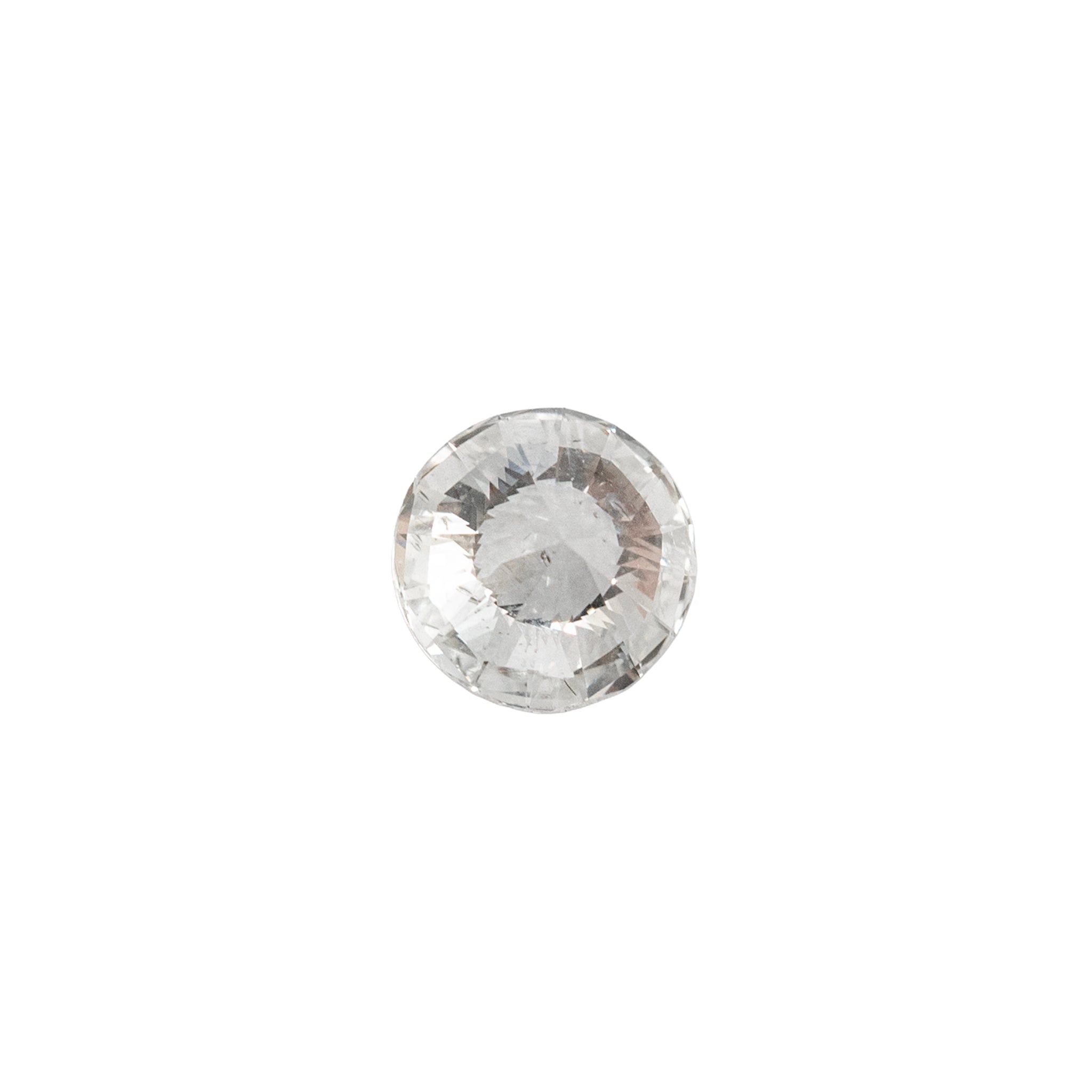 Natural 0.61ct Gia I SI2 Round Novelty Cut Loose Diamond