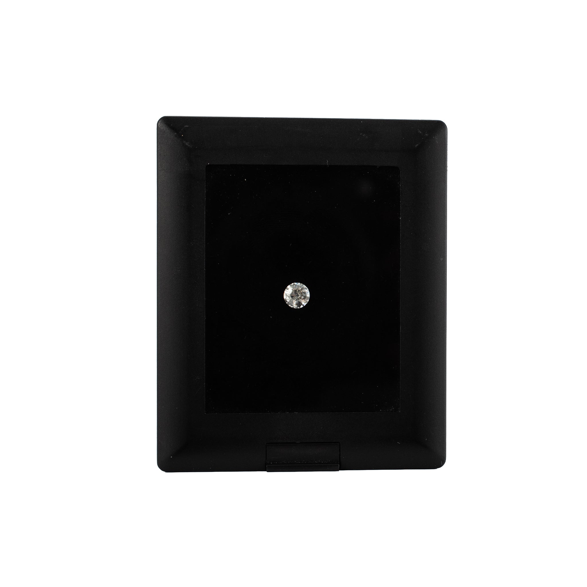 Natural 0.61ct Gia I SI2 Round Novelty Cut Loose Diamond