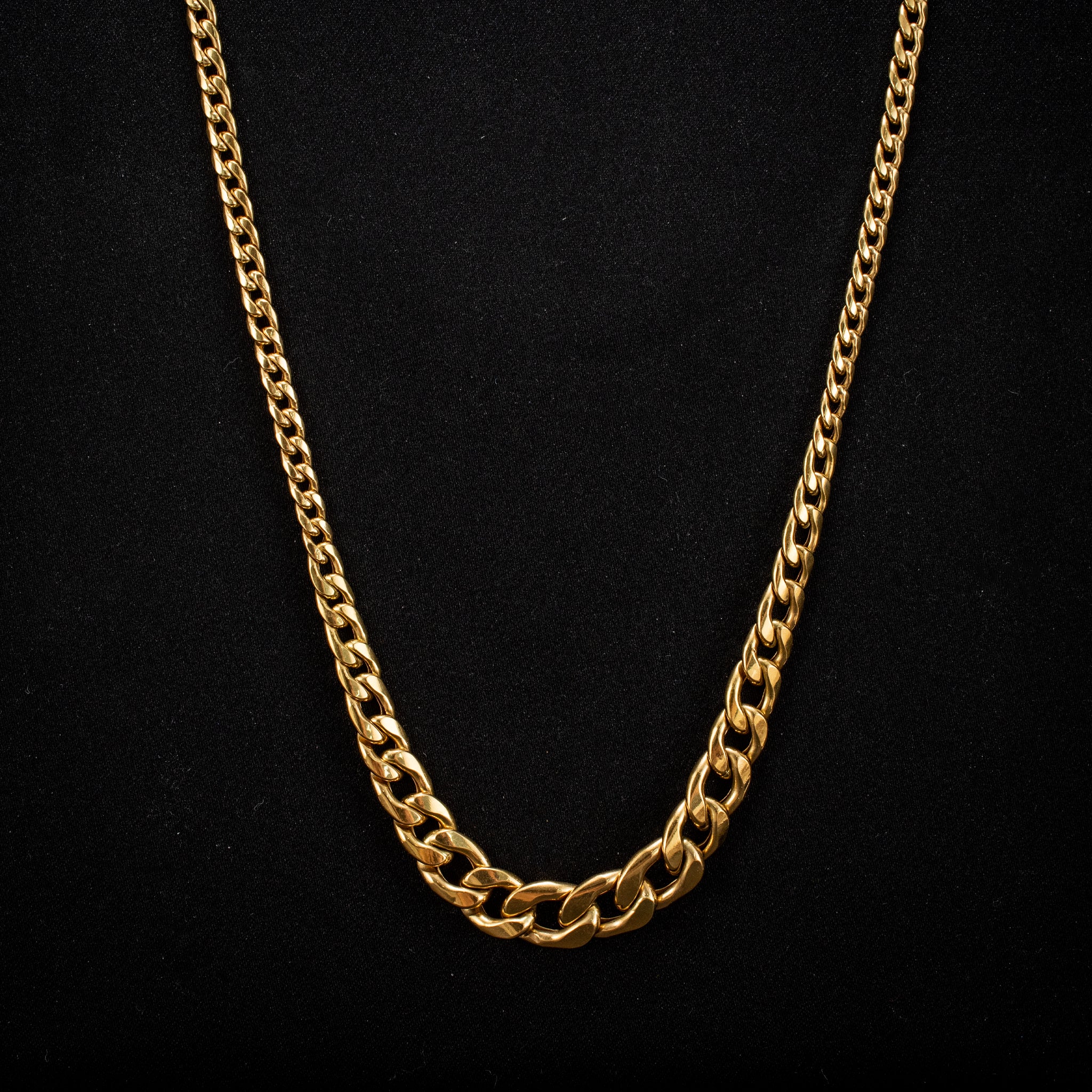 Chain Necklace Modern Style Hollow - DJP Jewelers & Luxury Buyers