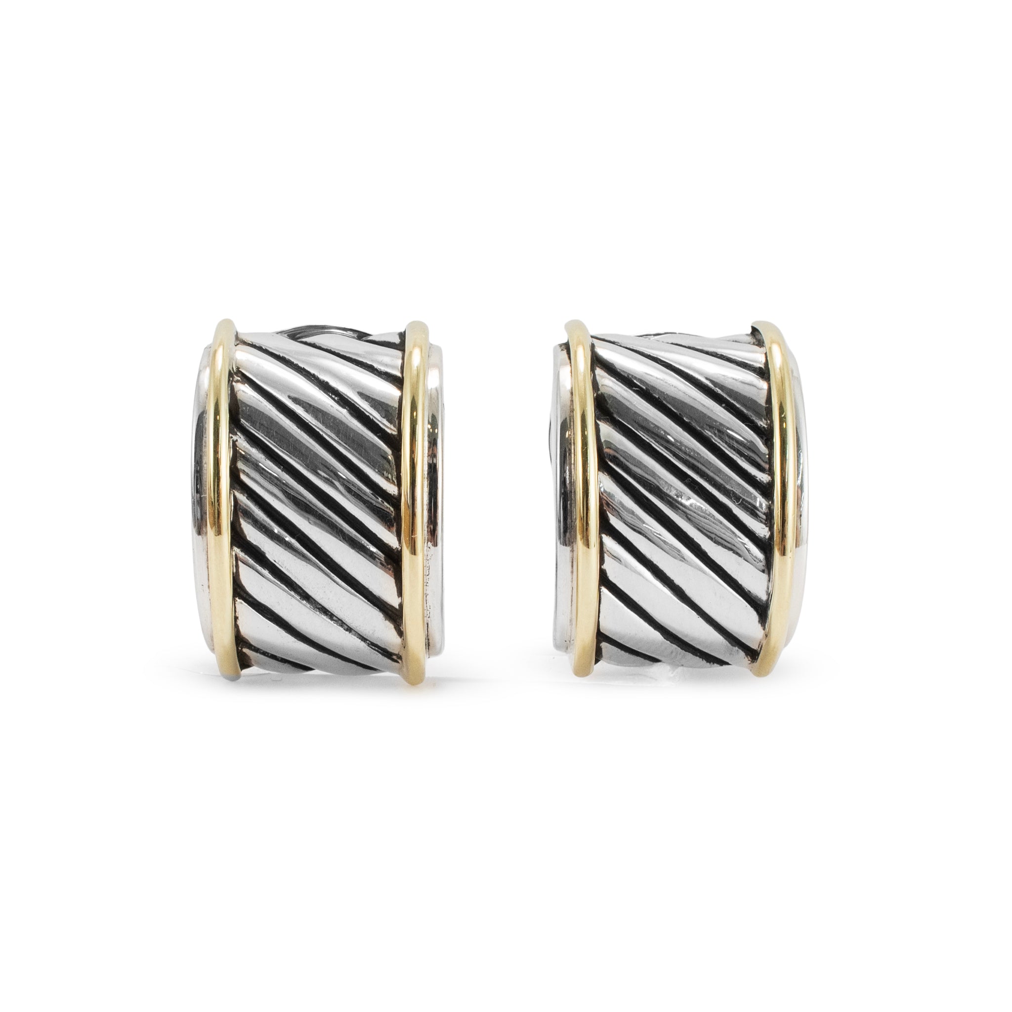 David Yurman Clip On Earrings 448672 | DJP Jewelers