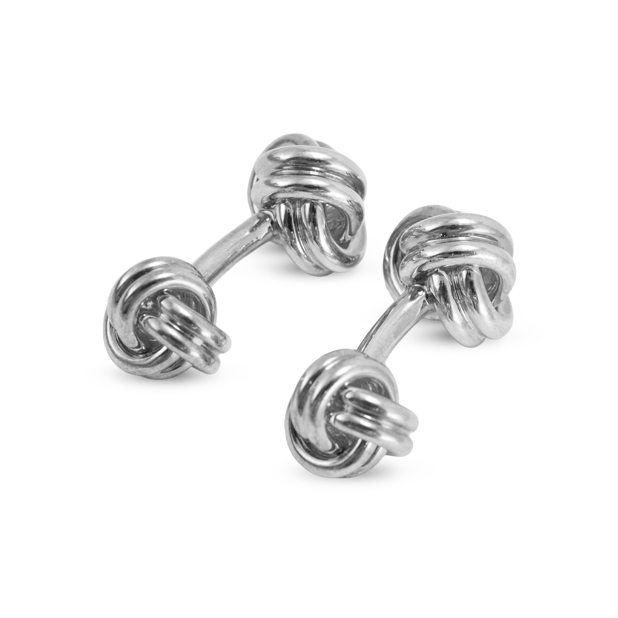 Men’s Tiffany & Co. 925 Sterling Silver Double Knot Cufflinks