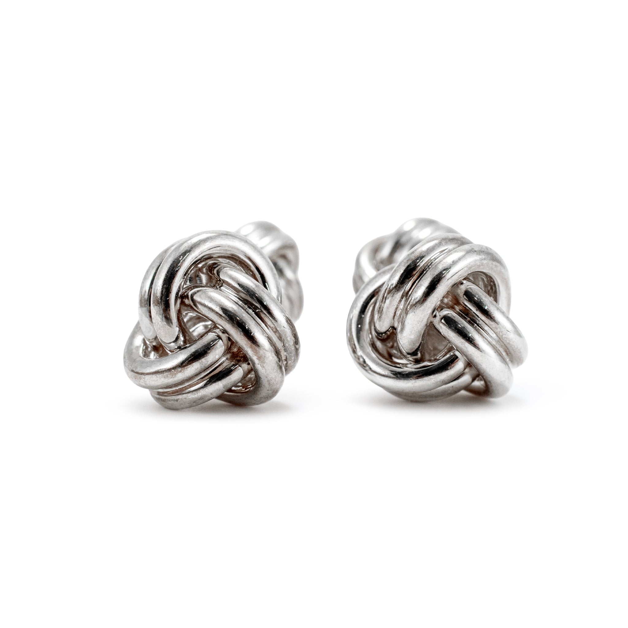 Men’s Tiffany & Co. 925 Sterling Silver Double Knot Cufflinks