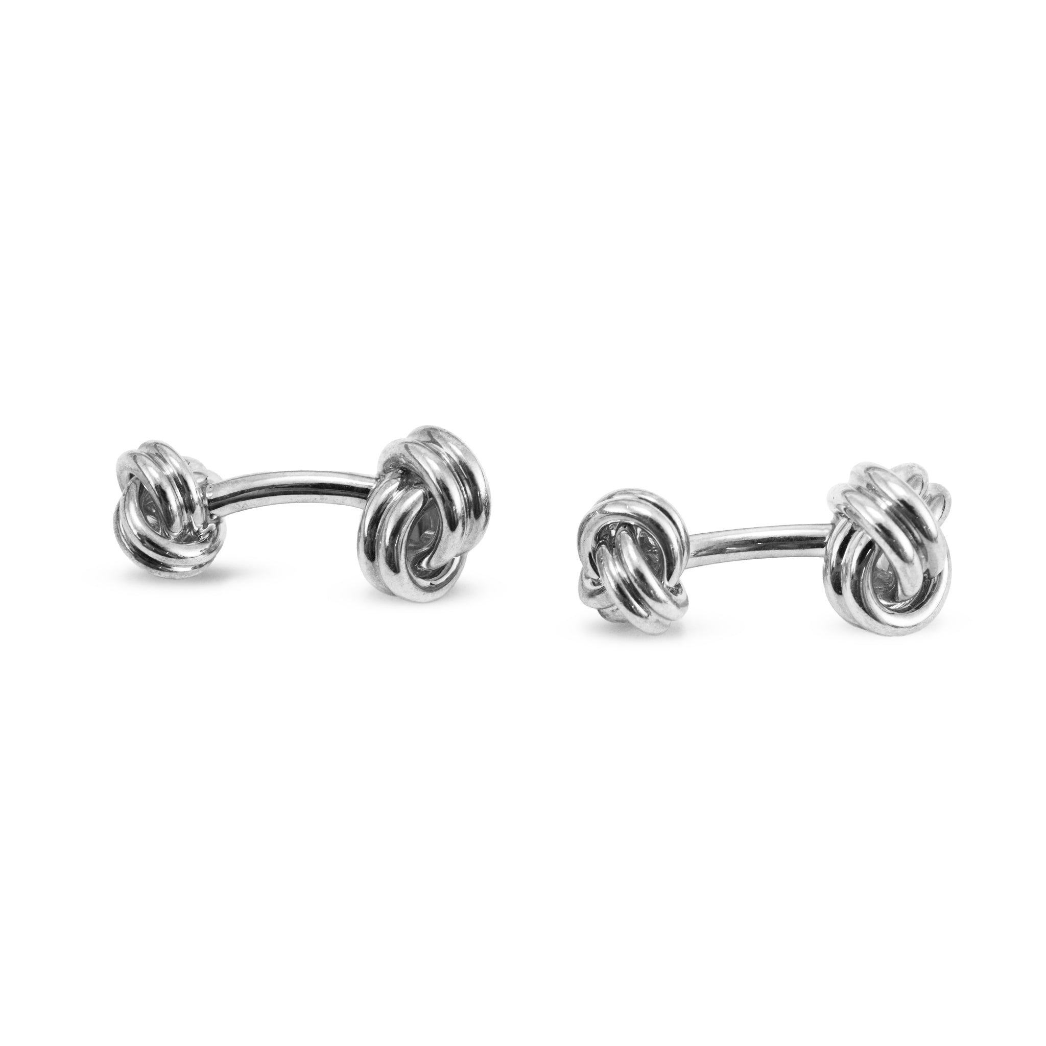 Men’s Tiffany & Co. 925 Sterling Silver Double Knot Cufflinks