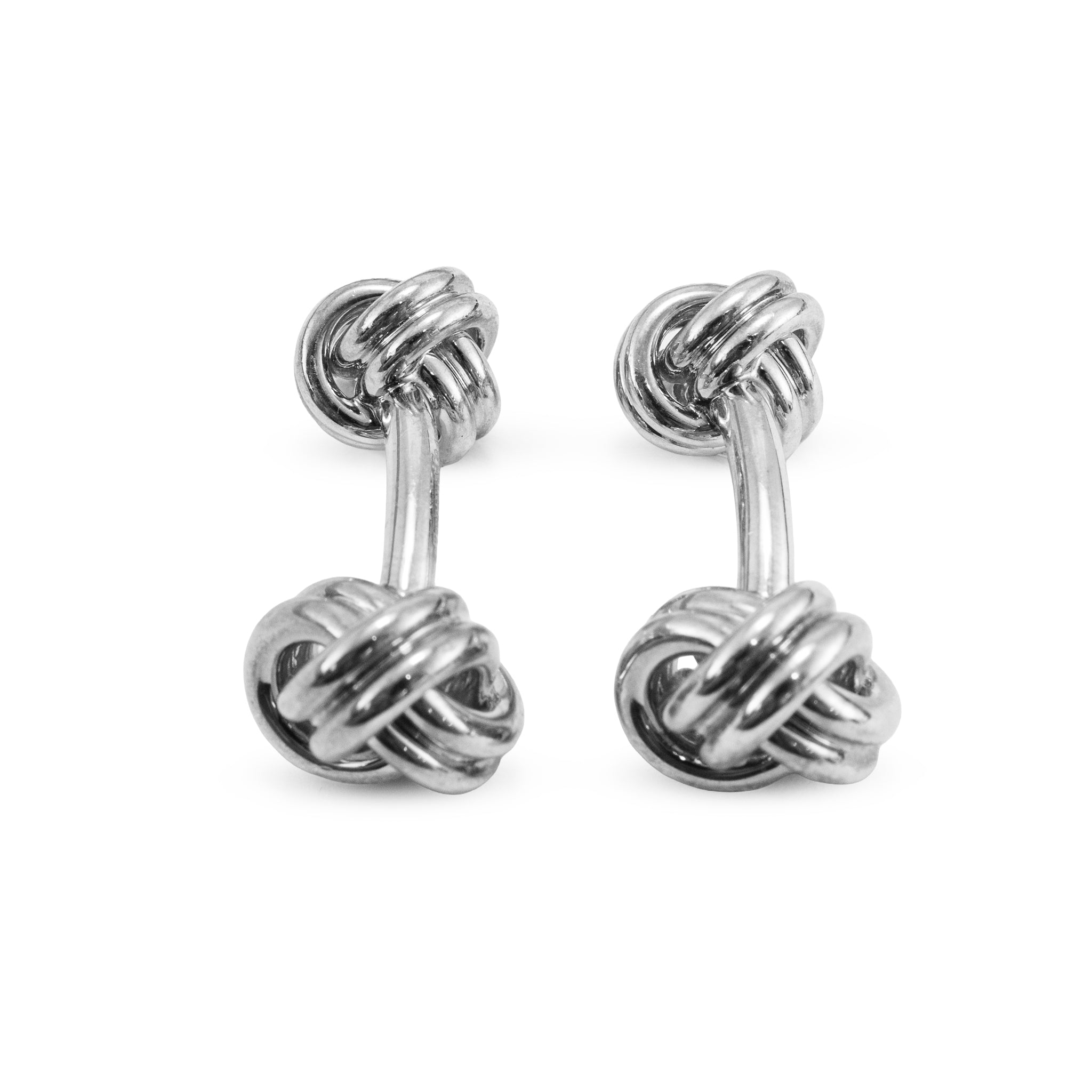 Men’s Tiffany & Co. 925 Sterling Silver Double Knot Cufflinks