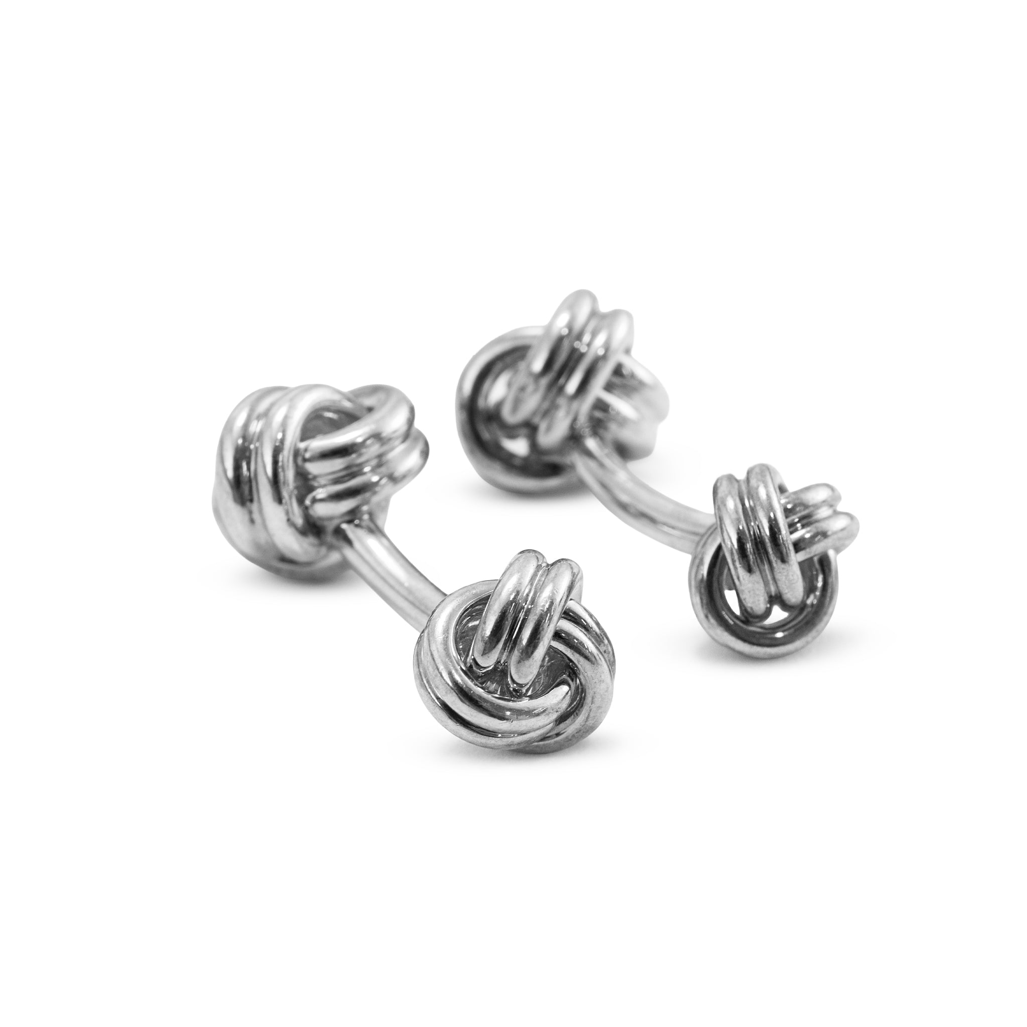 Men’s Tiffany & Co. 925 Sterling Silver Double Knot Cufflinks