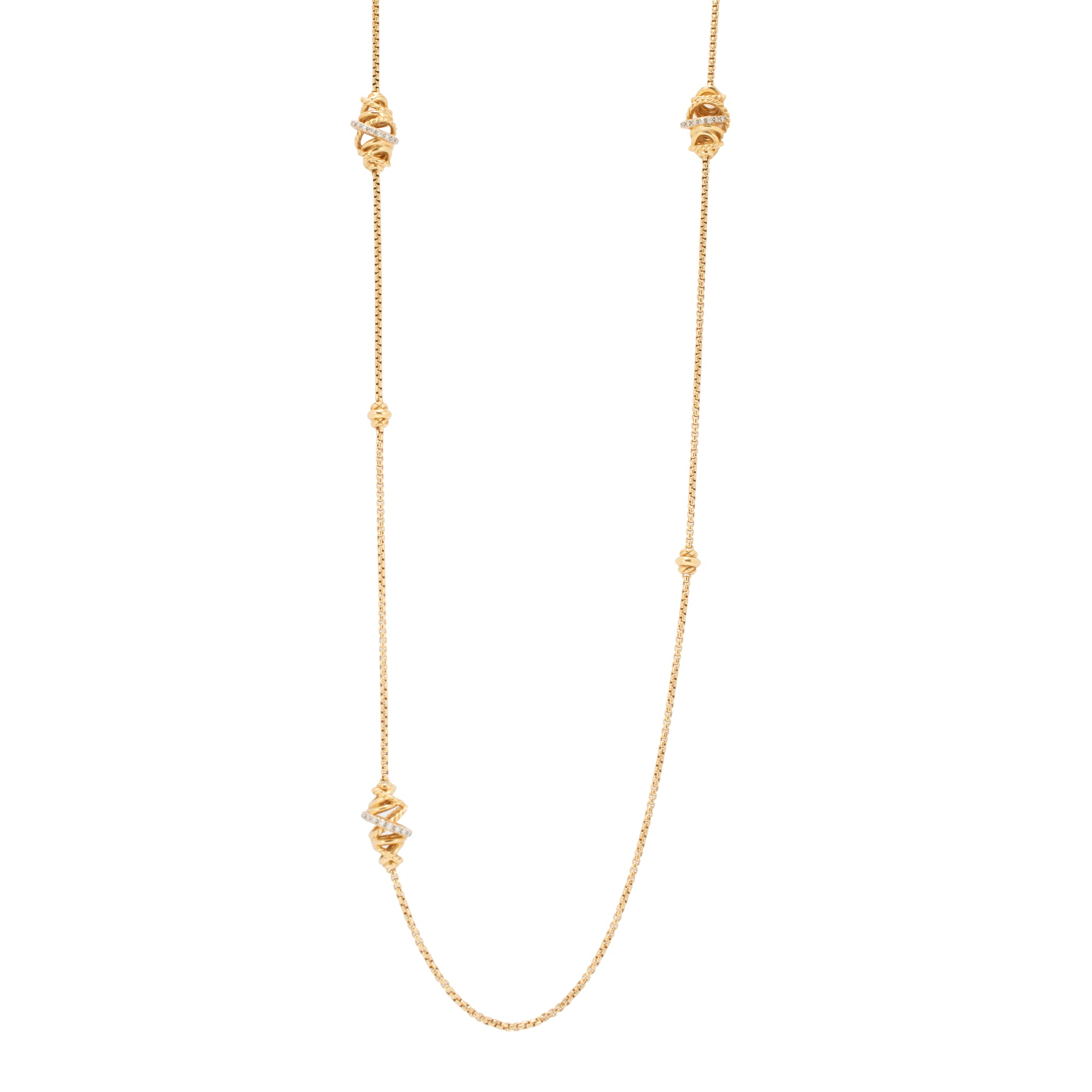 David Yurman Chain Necklace Necklace 448677 | DJP Jewelers
