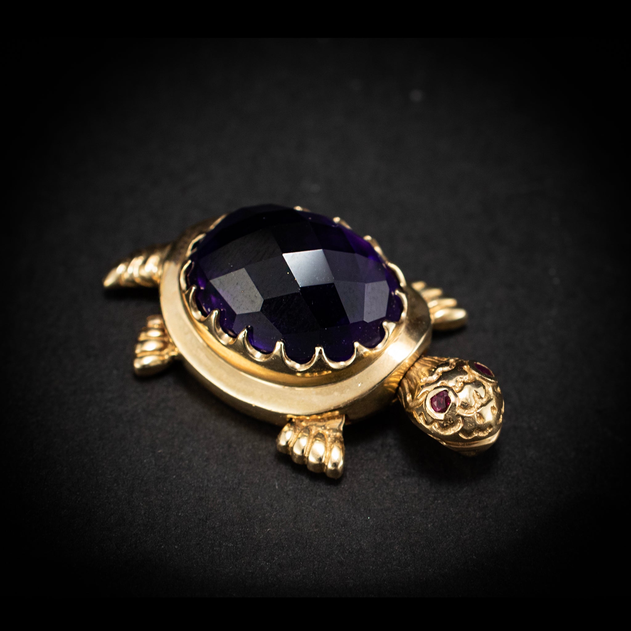 Pendant 14K Yellow Charm Vintage DJP Jewelers & Luxury Buyers