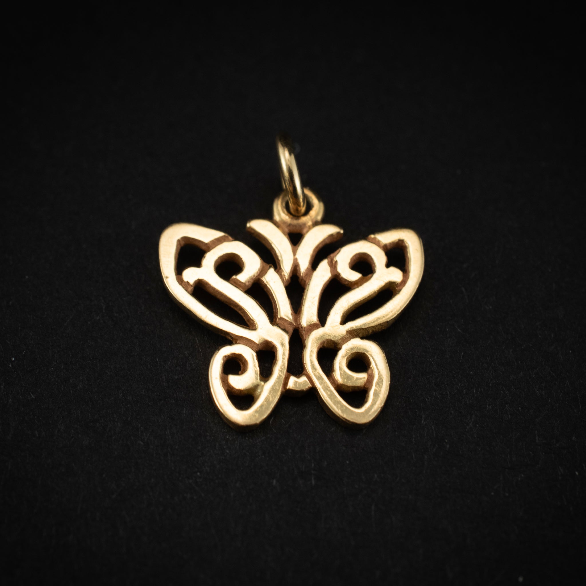 James Avery Pendant 14K Yellow Charm Modern Style DJP Jewelers & Luxury Buyers