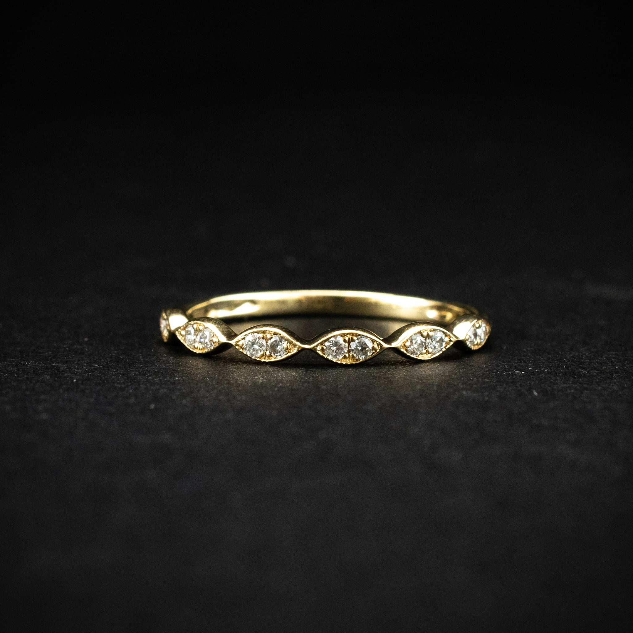 Band 14K Yellow Band Modern Style DJP Jewelers & Luxury Buyers