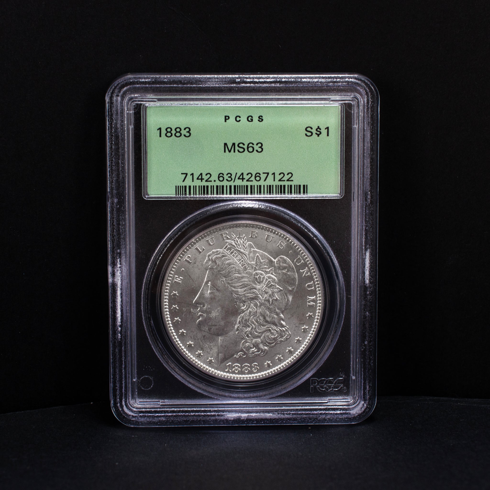 Morgan $1 Silver 90% 26.7g Bullion Coin 449227 available at DJP Jewelers & Luxury Buyers