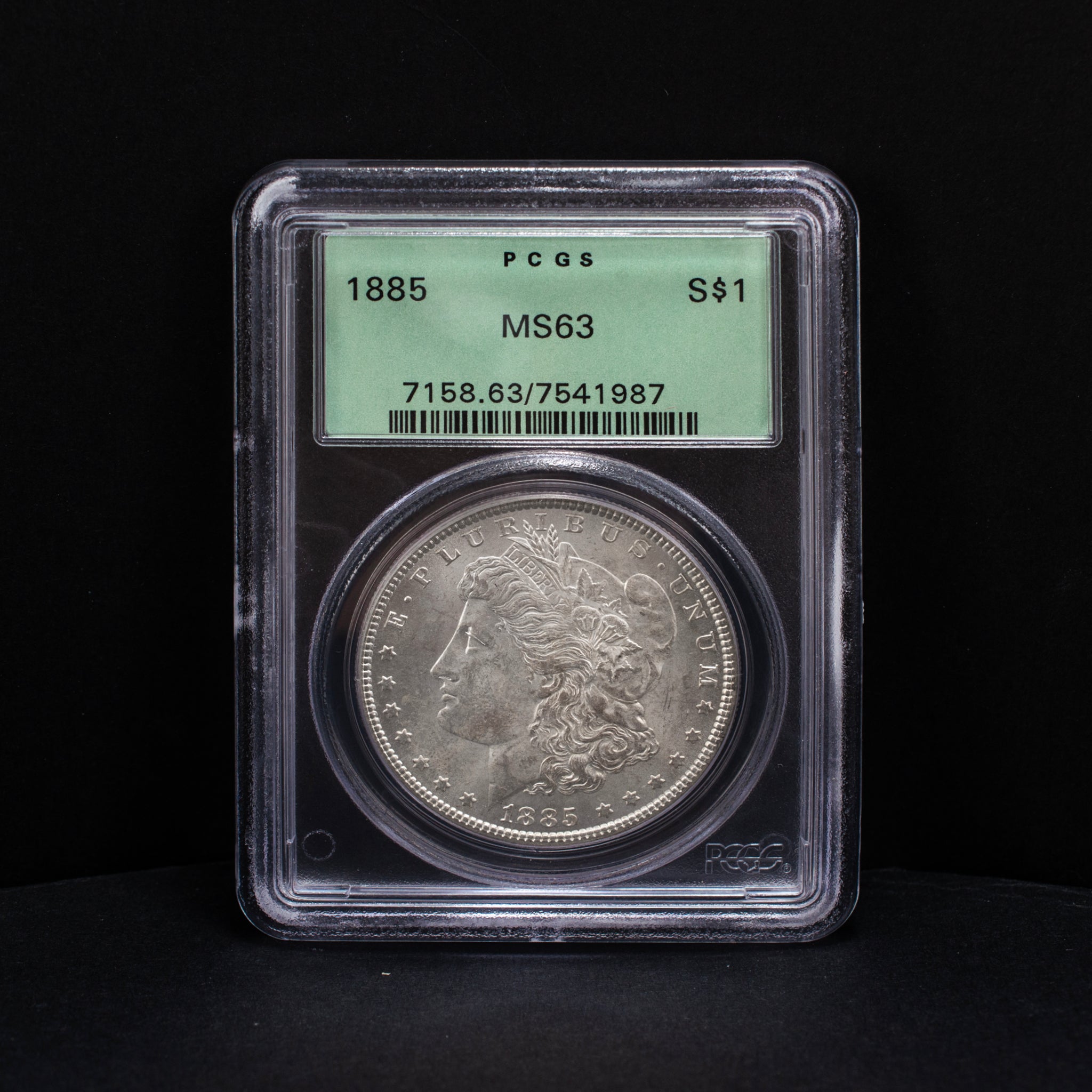 Morgan $1 Silver 90% 26.7g Bullion Coin 449230 available at DJP Jewelers & Luxury Buyers
