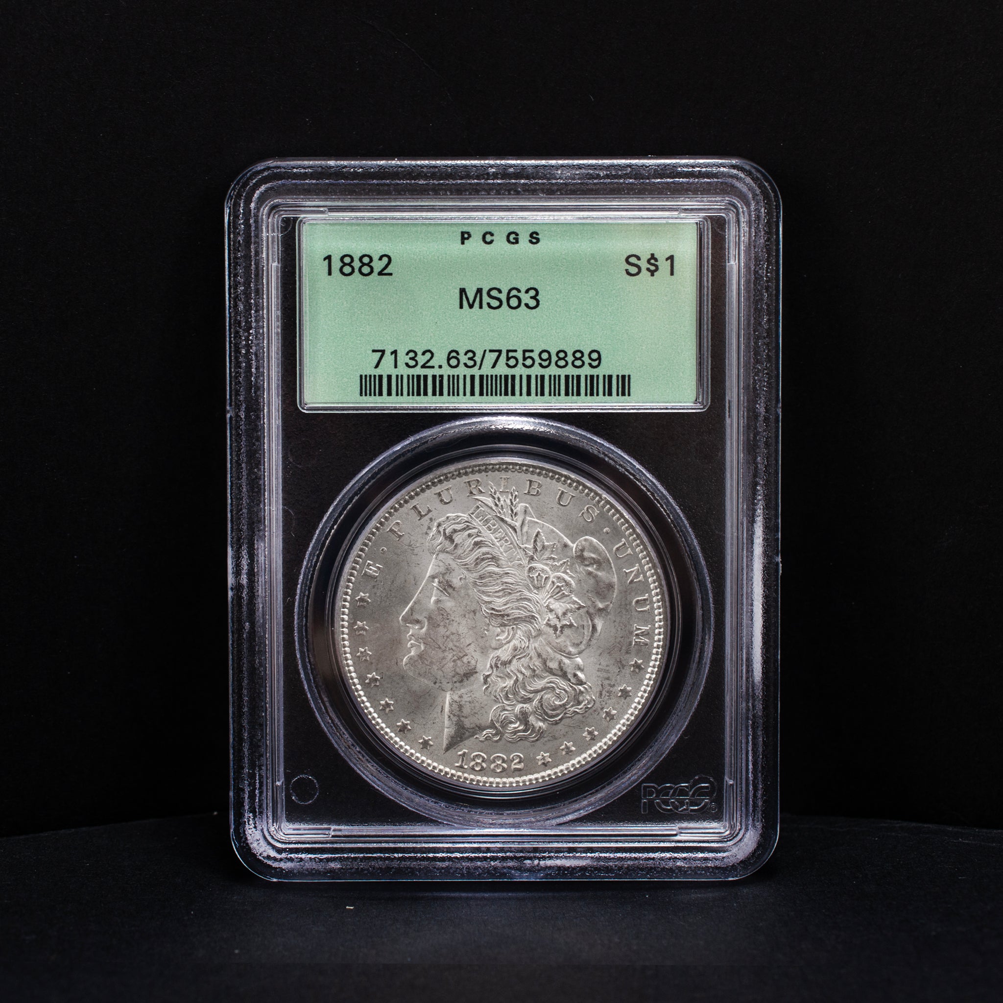 Morgan $1 Silver 90% 26.7g Bullion Coin 449236 available at DJP Jewelers & Luxury Buyers