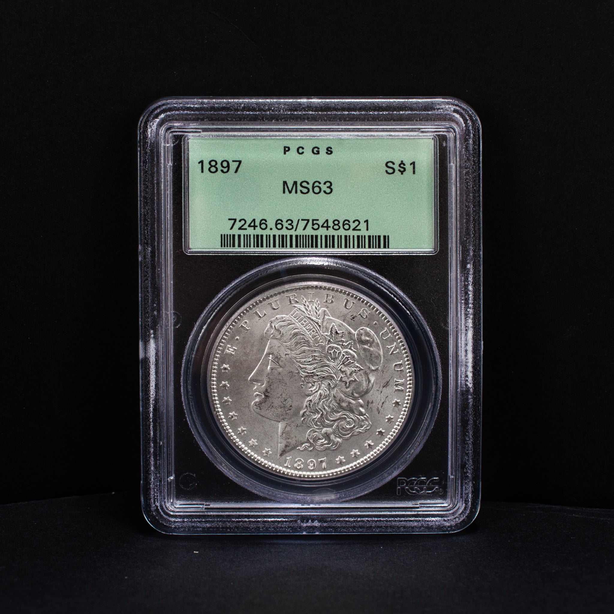 Morgan $1 Silver 90% 26.7g Bullion Coin 449237 available at DJP Jewelers & Luxury Buyers