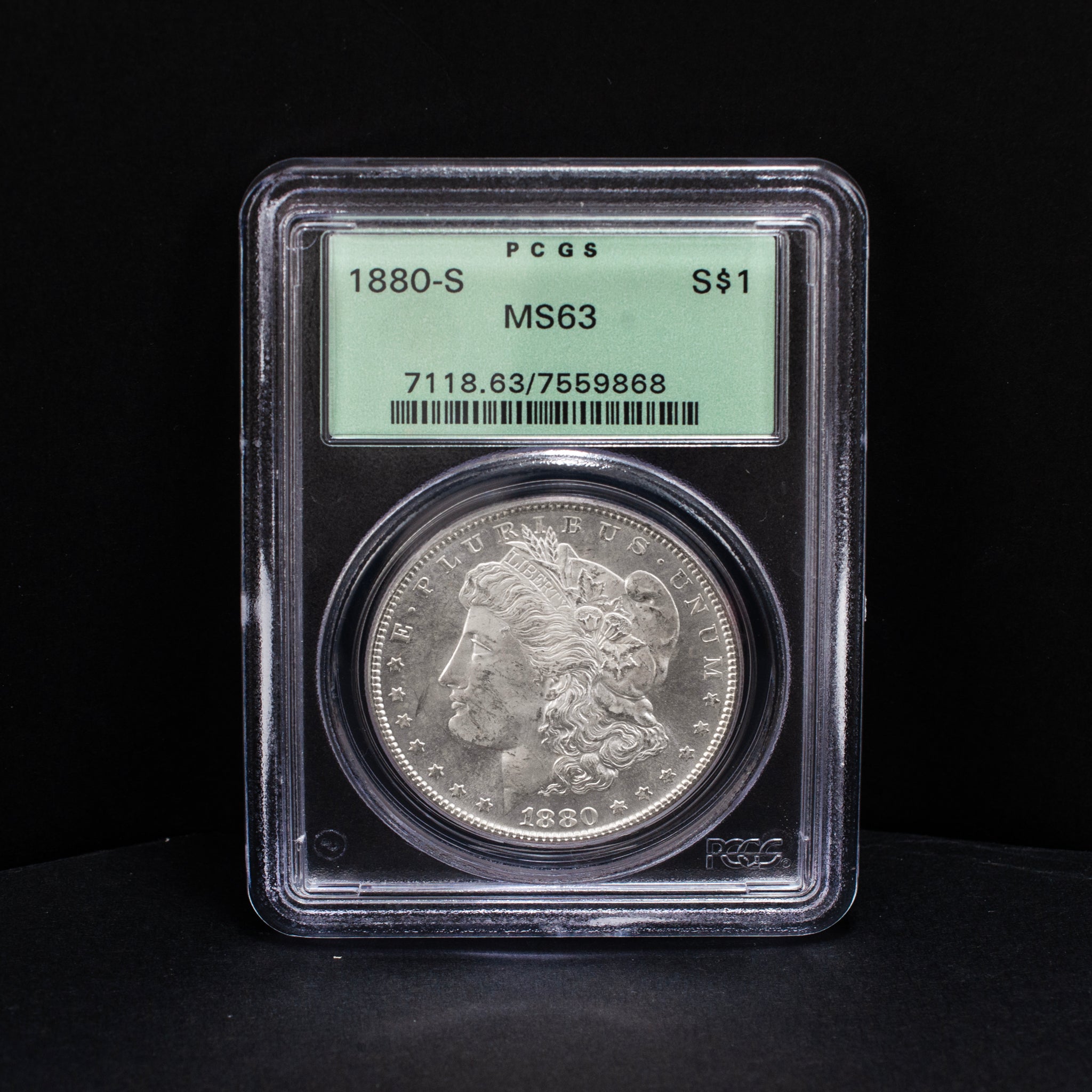 Morgan $1 Silver 90% 26.7g Bullion Coin 449238 available at DJP Jewelers & Luxury Buyers