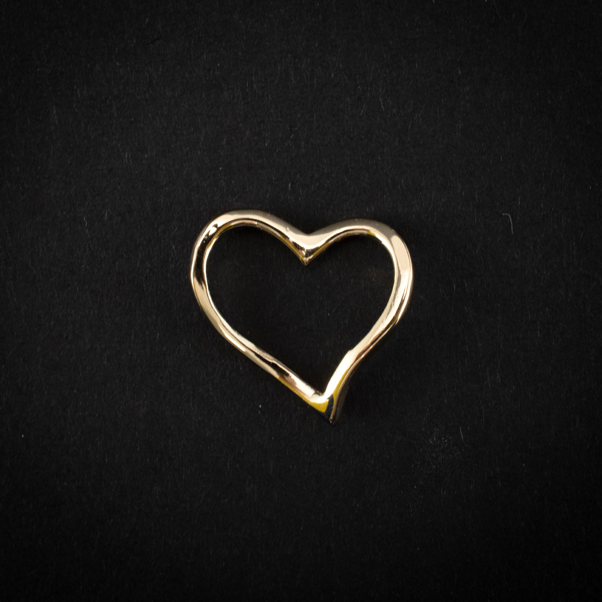 Pendant 14K Yellow Charm Modern Style DJP Jewelers & Luxury Buyers