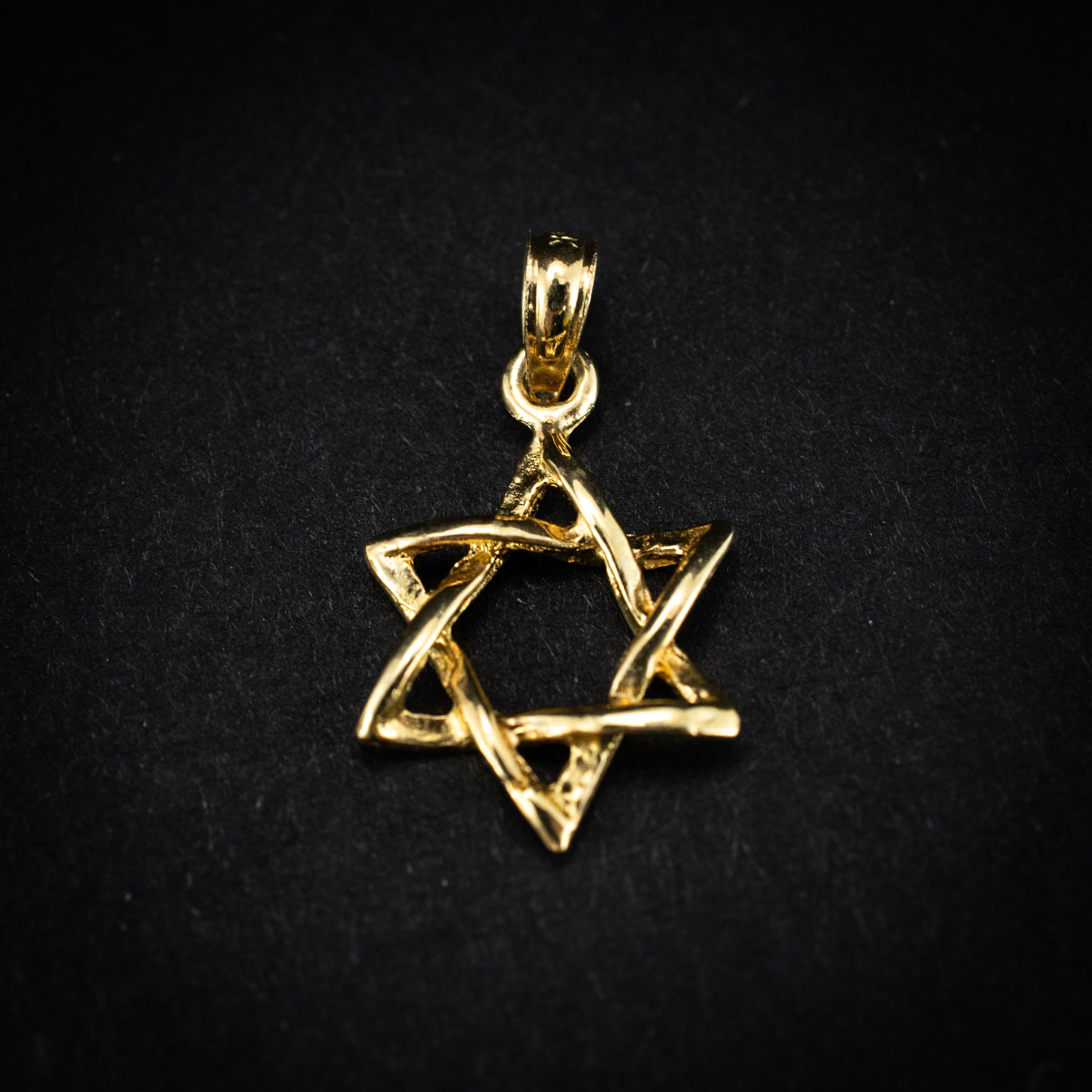 Pendant 14K Yellow Charm Modern Style DJP Jewelers & Luxury Buyers