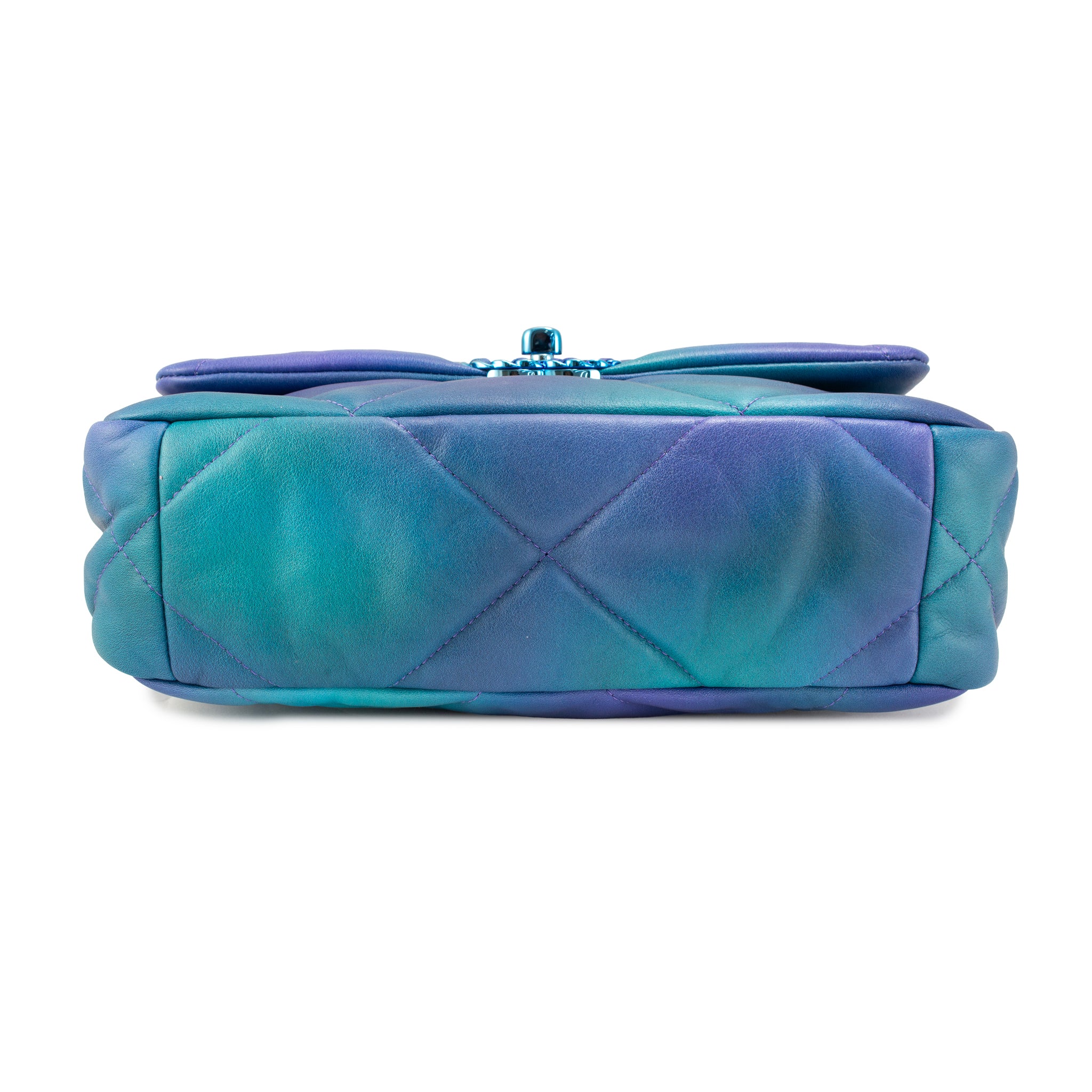 Chanel 19 Medium Tie-Dye Quilted Calfskin Mixed Chain Shoulder Bag