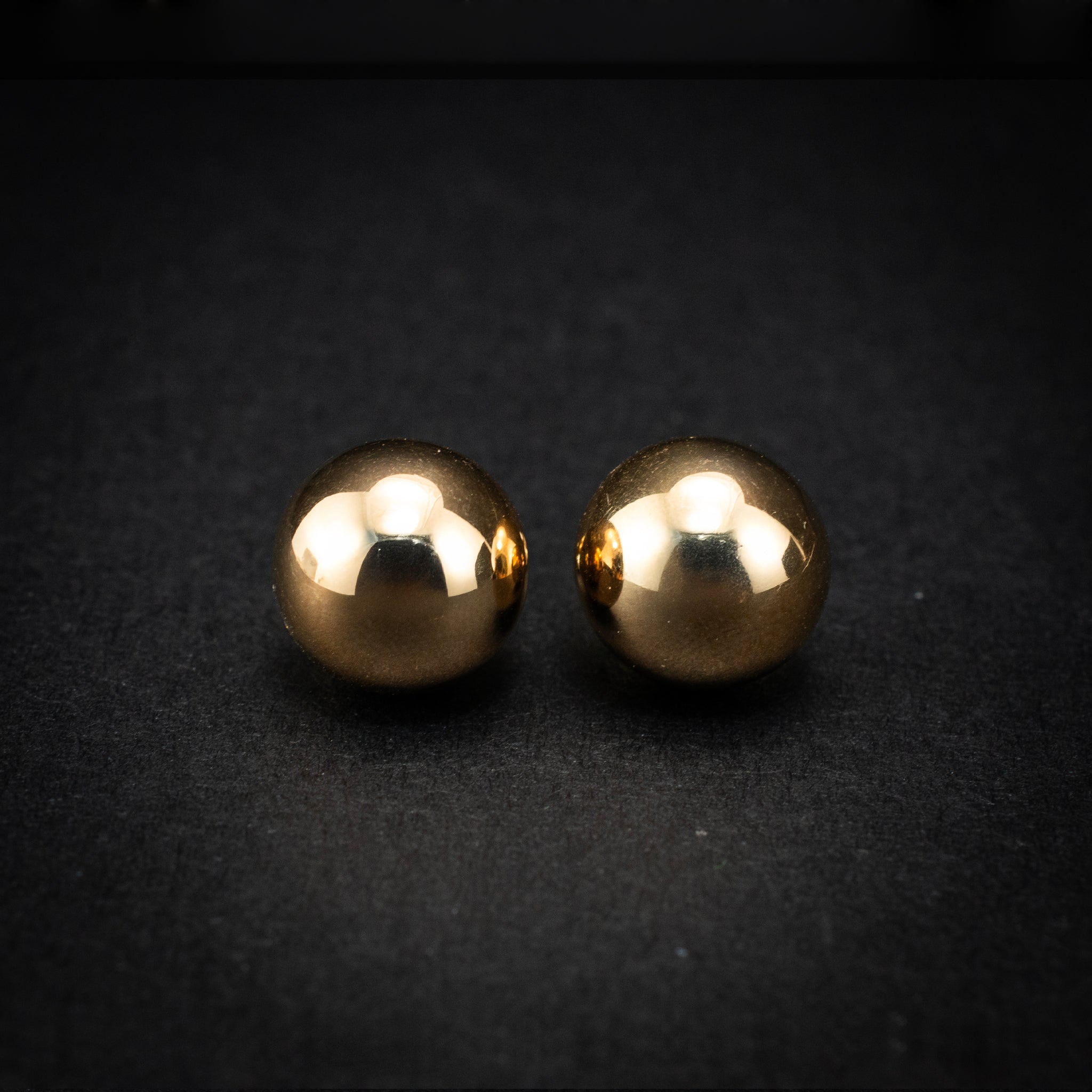 Stud Earring 14K Yellow Stud Modern Style DJP Jewelers & Luxury Buyers