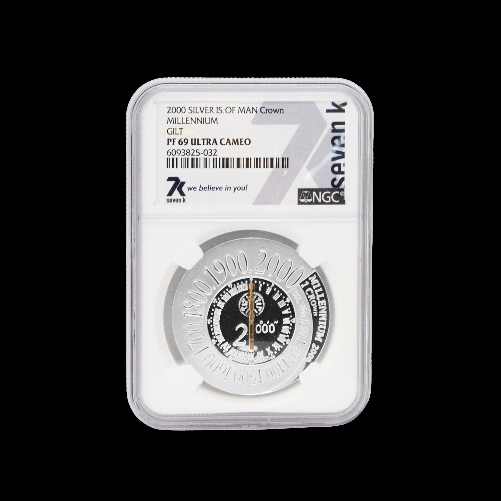 NGC Coin SILVER925 Coin Modern Style 450103 DJP Jewelers & Luxury Buyers