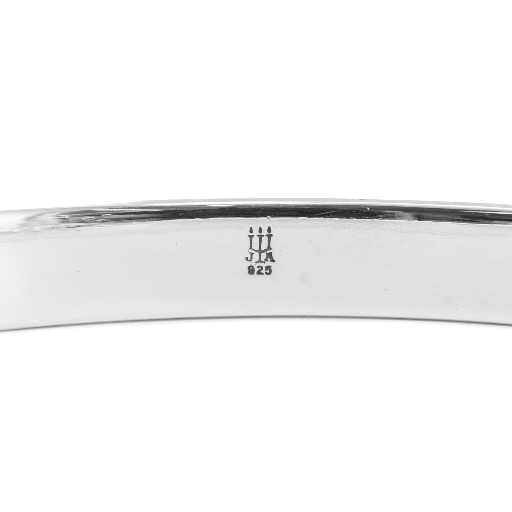 James Avery 925 Silver Retired This Is the Day the Lord Has Made Bangle Bracelet