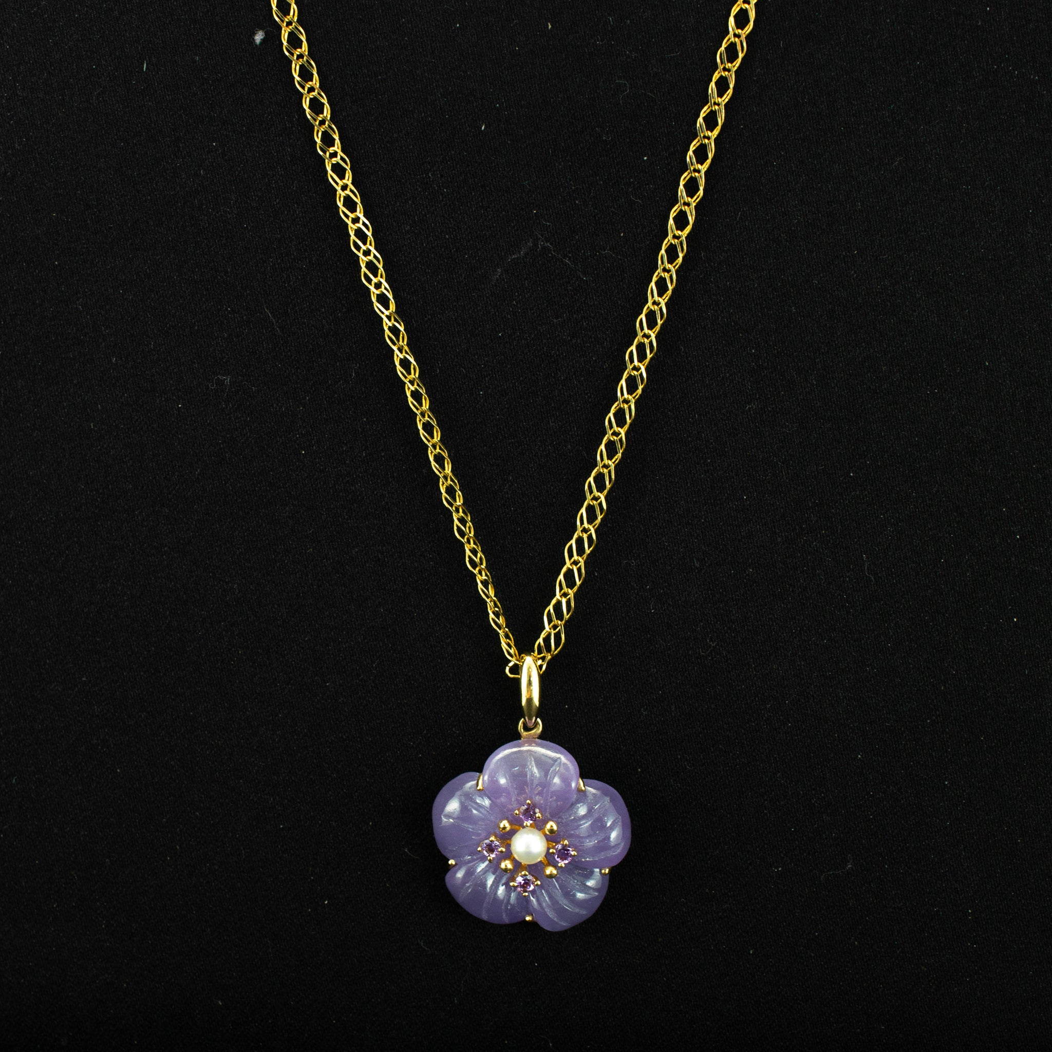 Chain Necklace 14K Yellow Cable Modern Style DJP Jewelers & Luxury Buyers