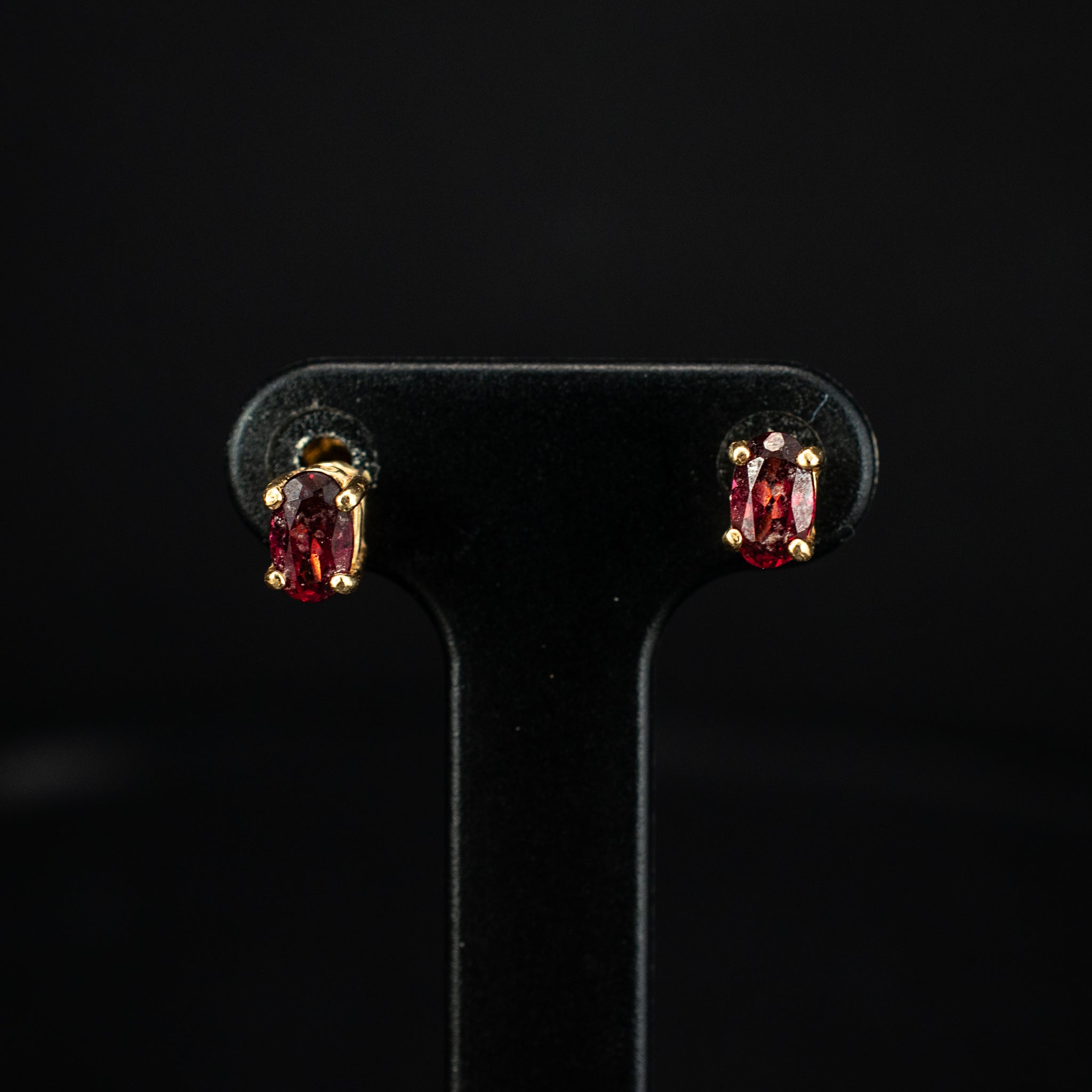 Stud Earring 14K Yellow Stud Modern Style DJP Jewelers & Luxury Buyers