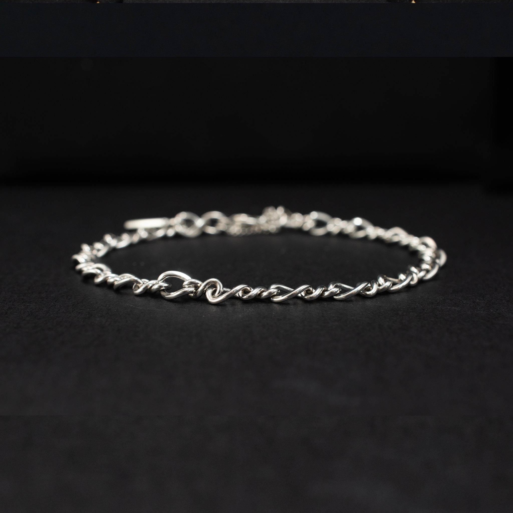 James Avery Link Bracelet Ster/925 Links Bracelet Modern Style 450509 DJP Jewelers & Luxury Buyers