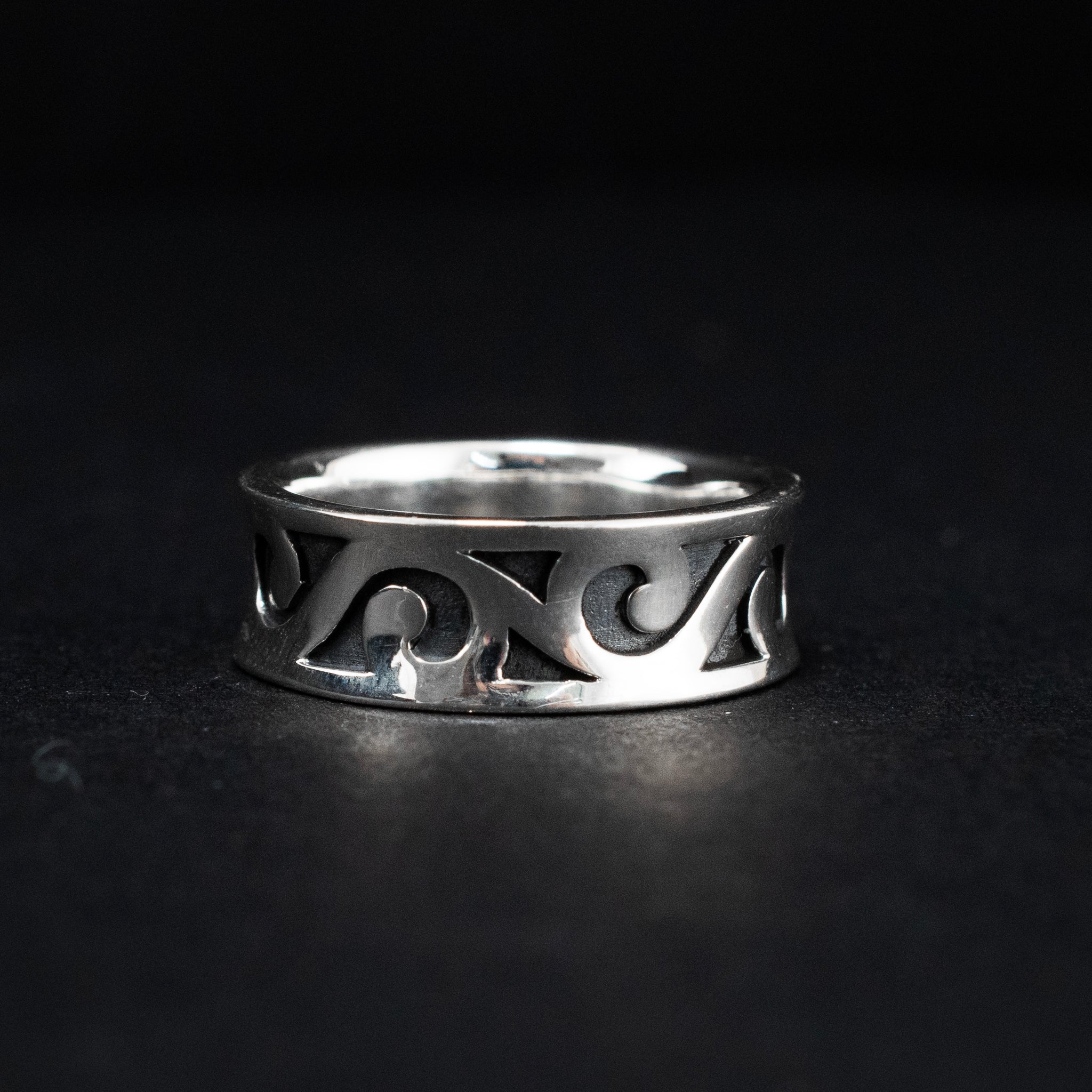 James Avery Band Sterling Silver Band Modern Style 450519 DJP Jewelers & Luxury Buyers