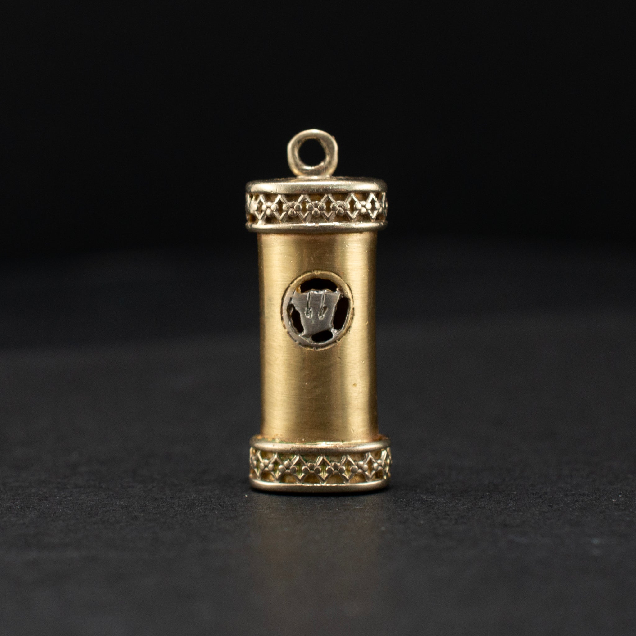 Pendant 14K Yellow Charm Vintage 450529 DJP Jewelers & Luxury Buyers
