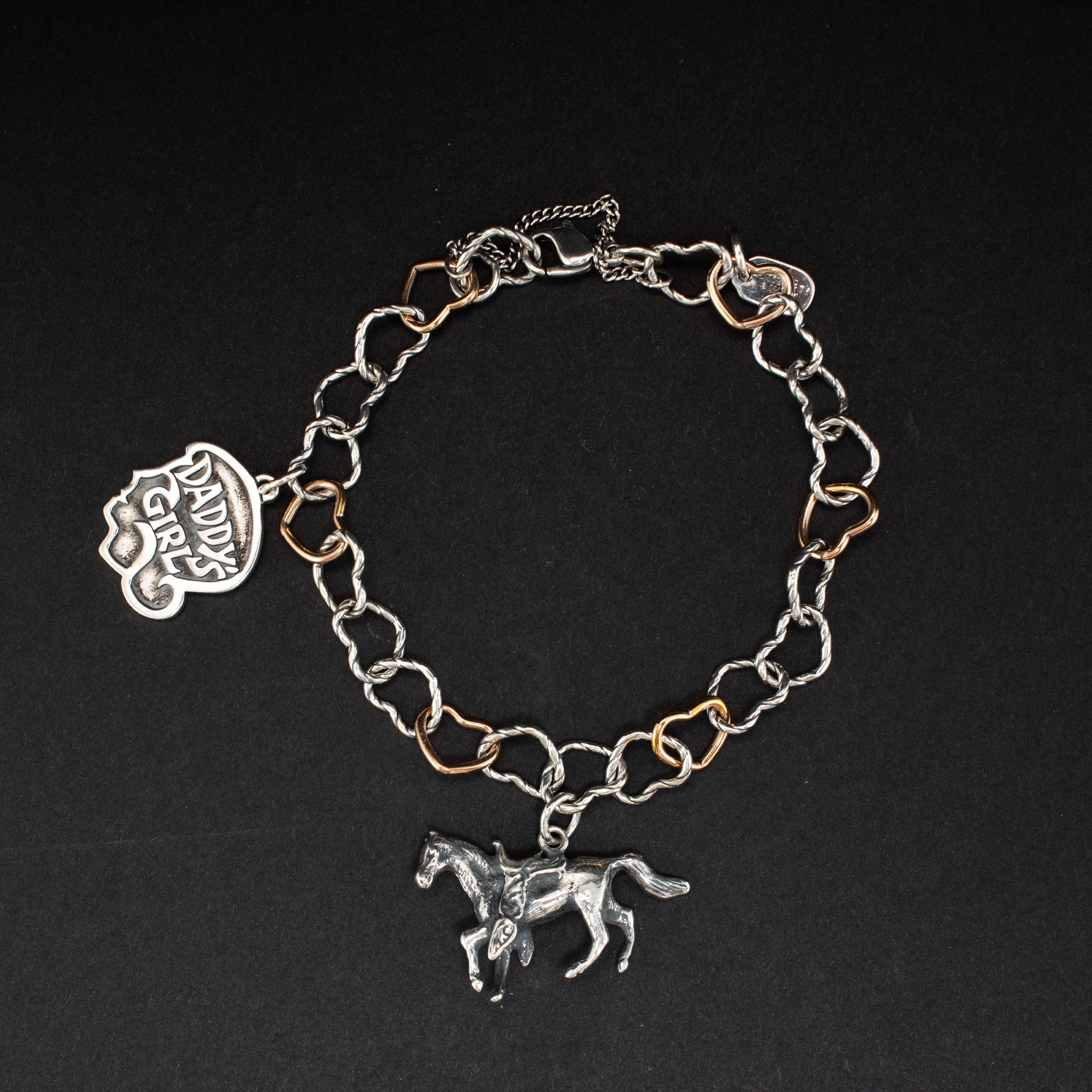 James Avery Link Bracelet Ster/925 Links Bracelet Modern Style 450546 DJP Jewelers & Luxury Buyers