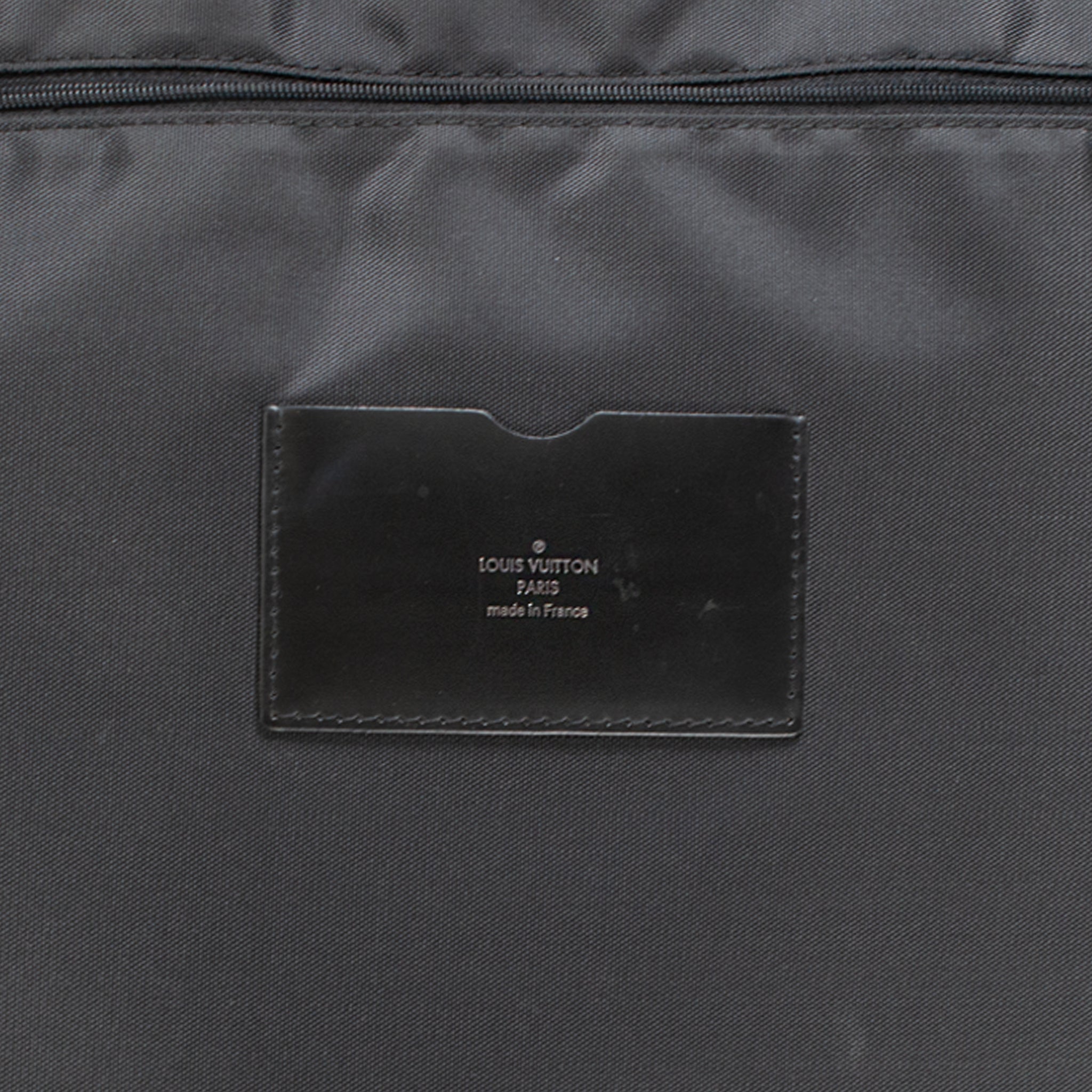 Louis Vuitton Taiga Leather Pegase 55 Black Trolly Suitcase