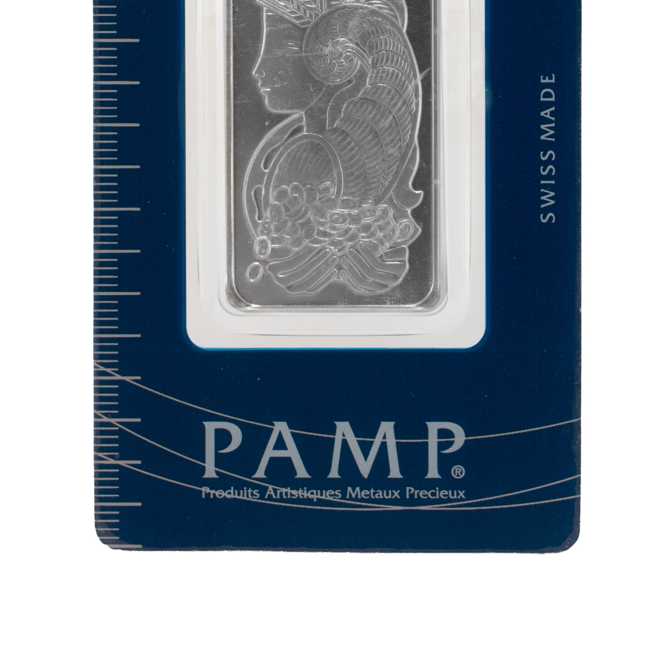 Pamp Suisse 1OZ .9995 Assay Carded Platinum Bar