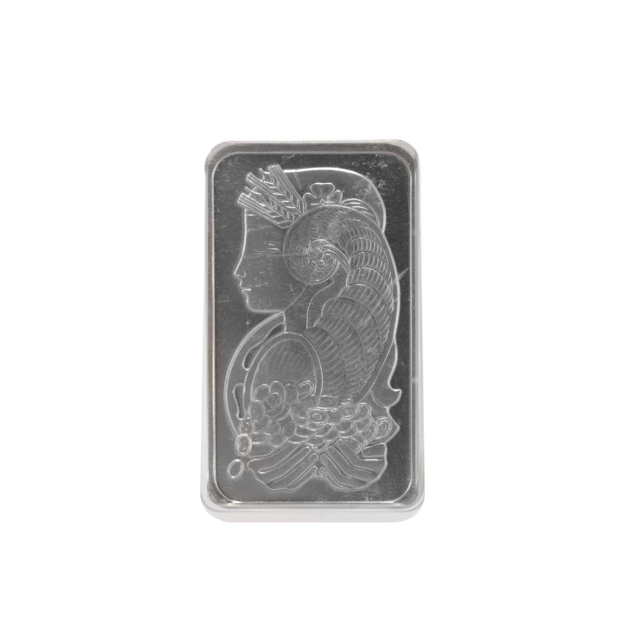 Pamp Suisse 1OZ .9995 Assay Carded Platinum Bar