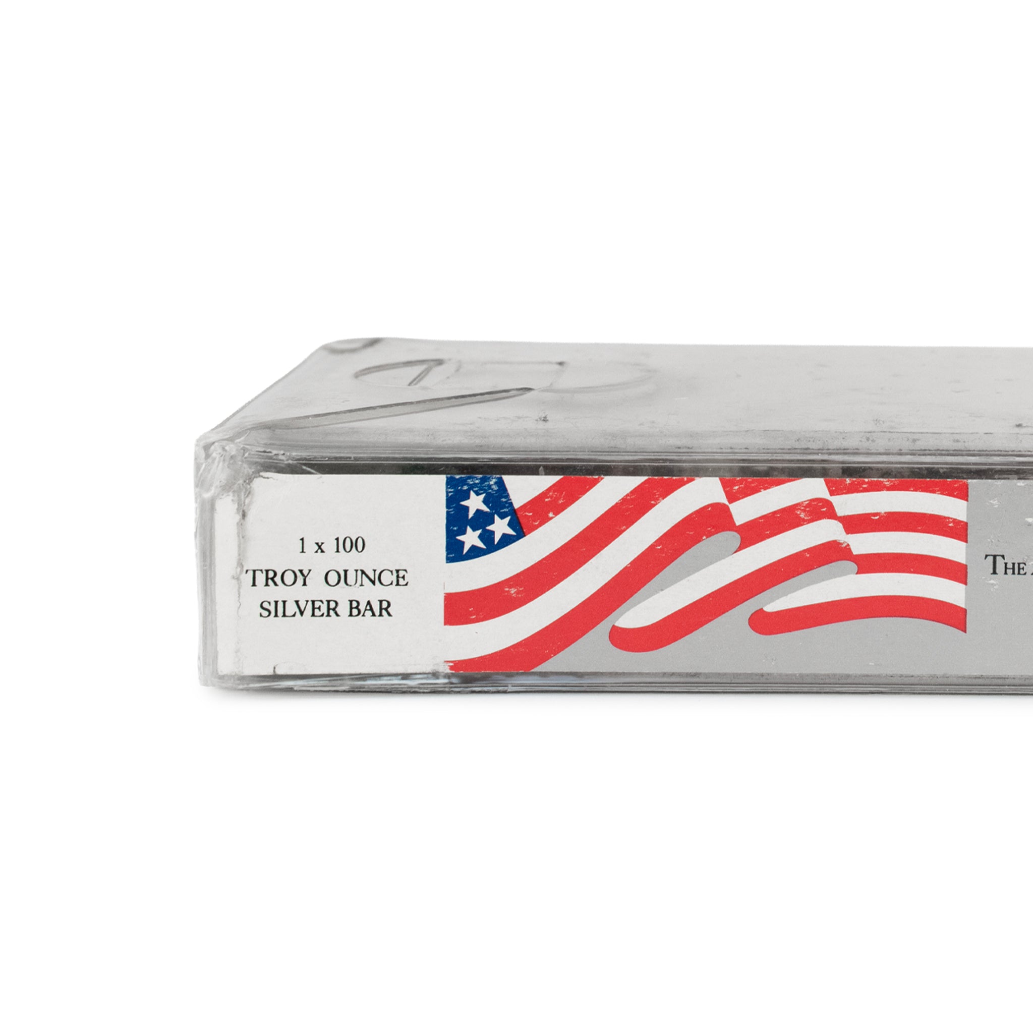 ENGELHARD 999+ FINE SILVER 100 OZ BAR BULLION