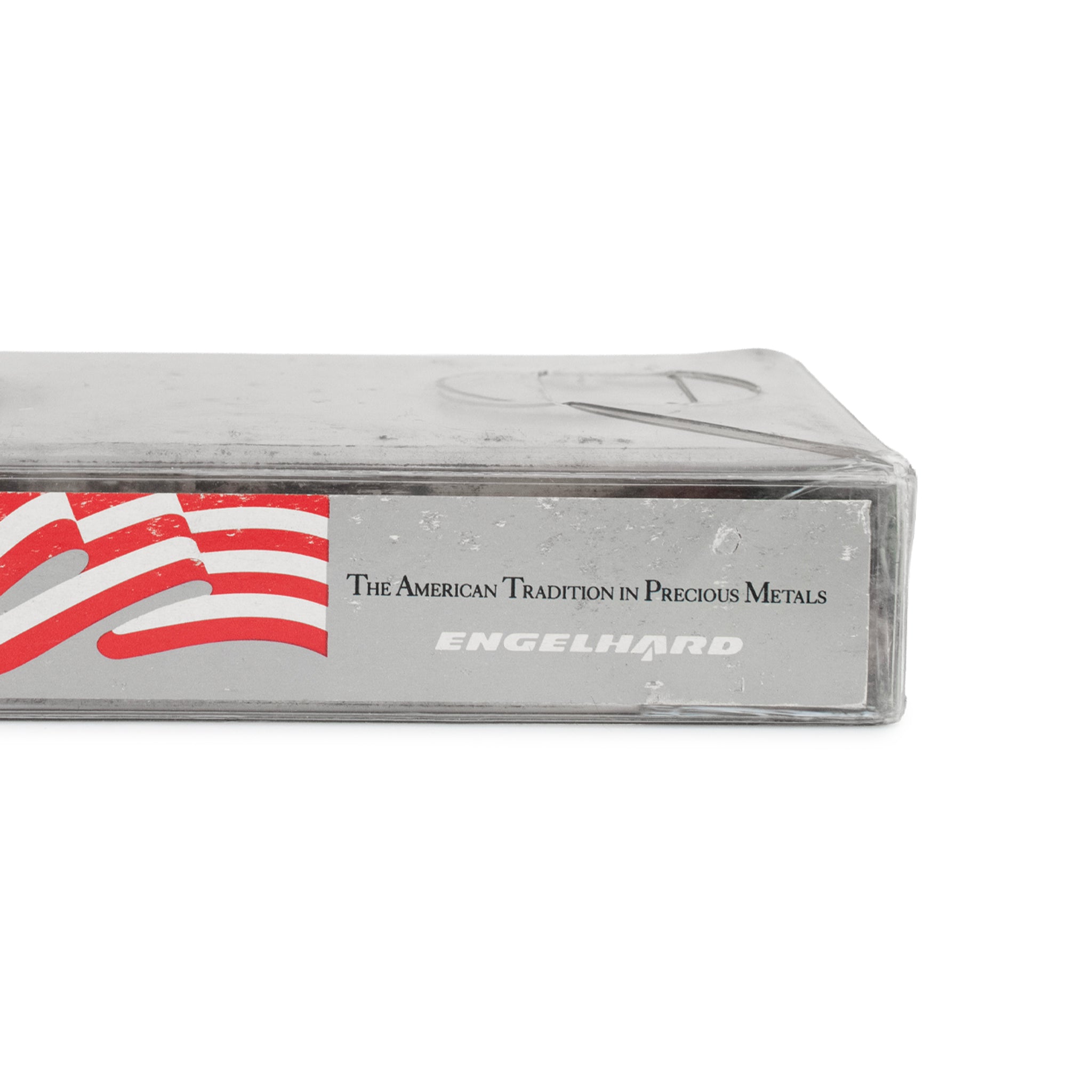 ENGELHARD 999+ FINE SILVER 100 OZ BAR BULLION